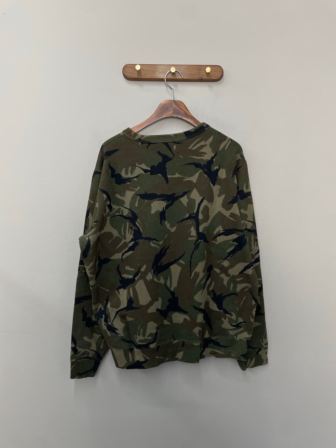 폴로 랄프로렌 카모 밀리터리 맨투맨 H2579 상품이미지4