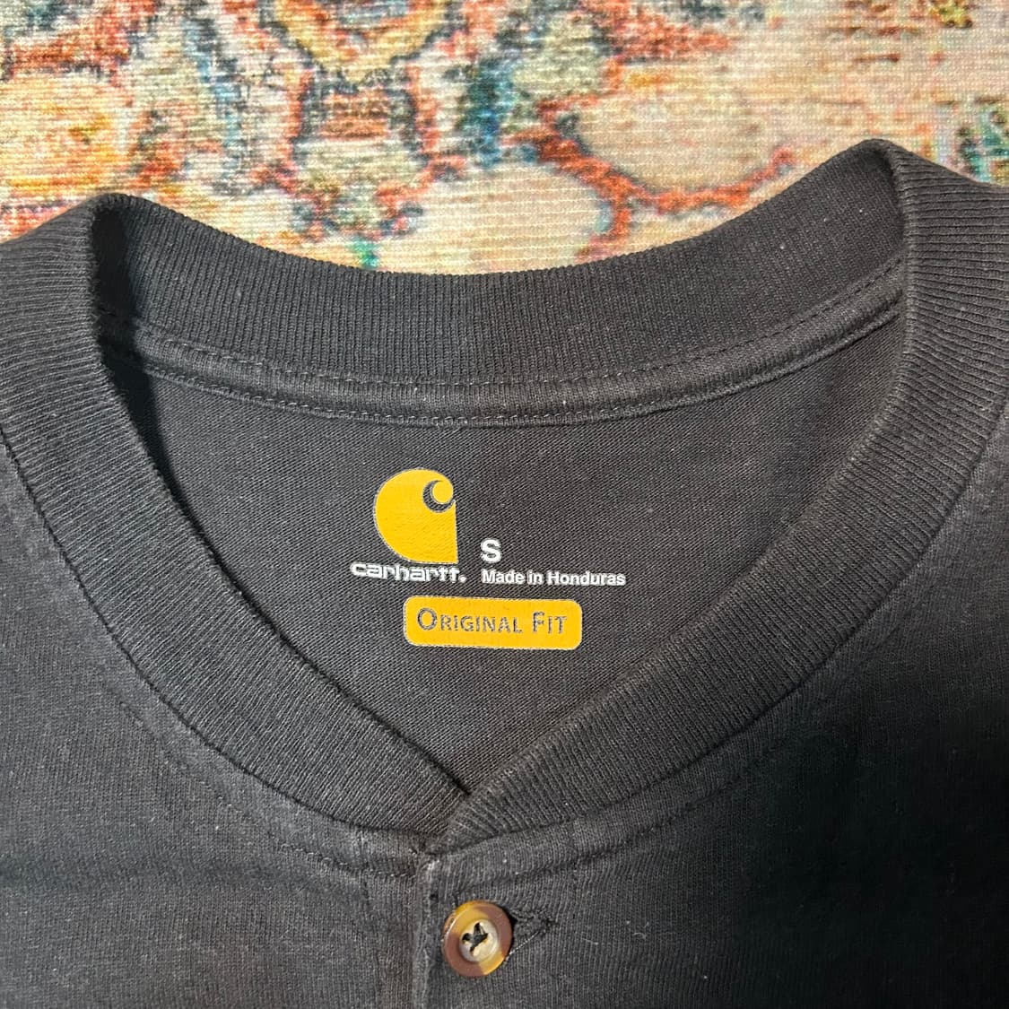 [L] 칼하트 헨리넥 반팔 상품이미지3