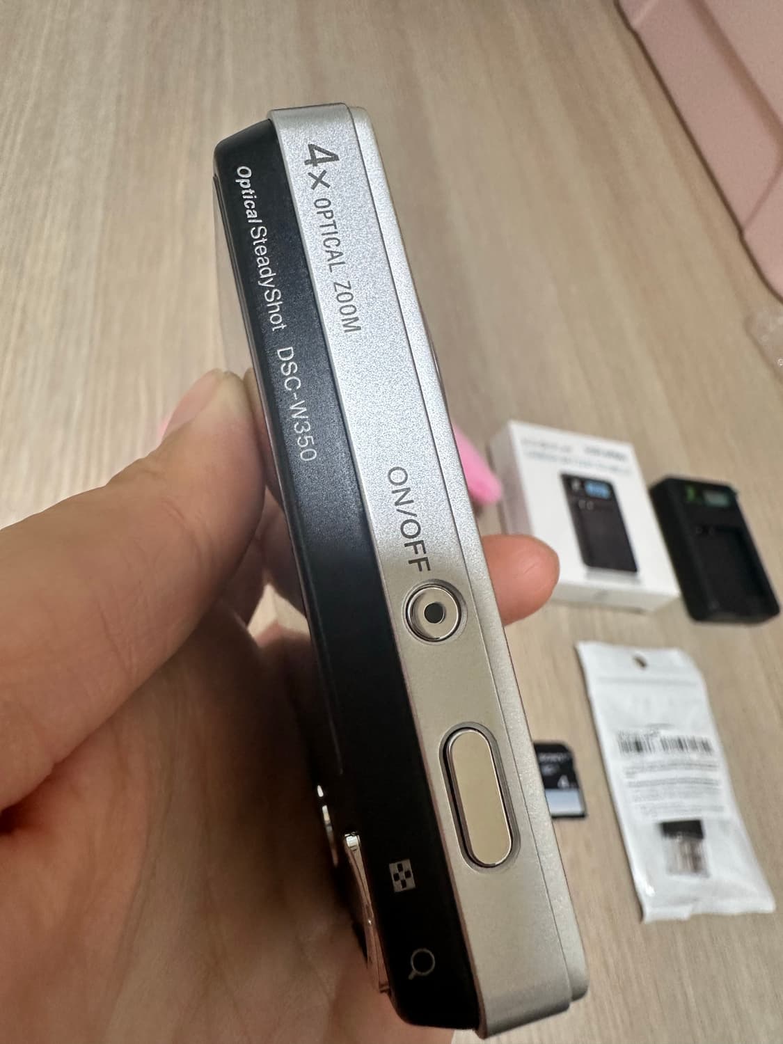 sony 소니 사이버샷 DSC W350 디카 y2k 젠지 카메라 상품이미지7