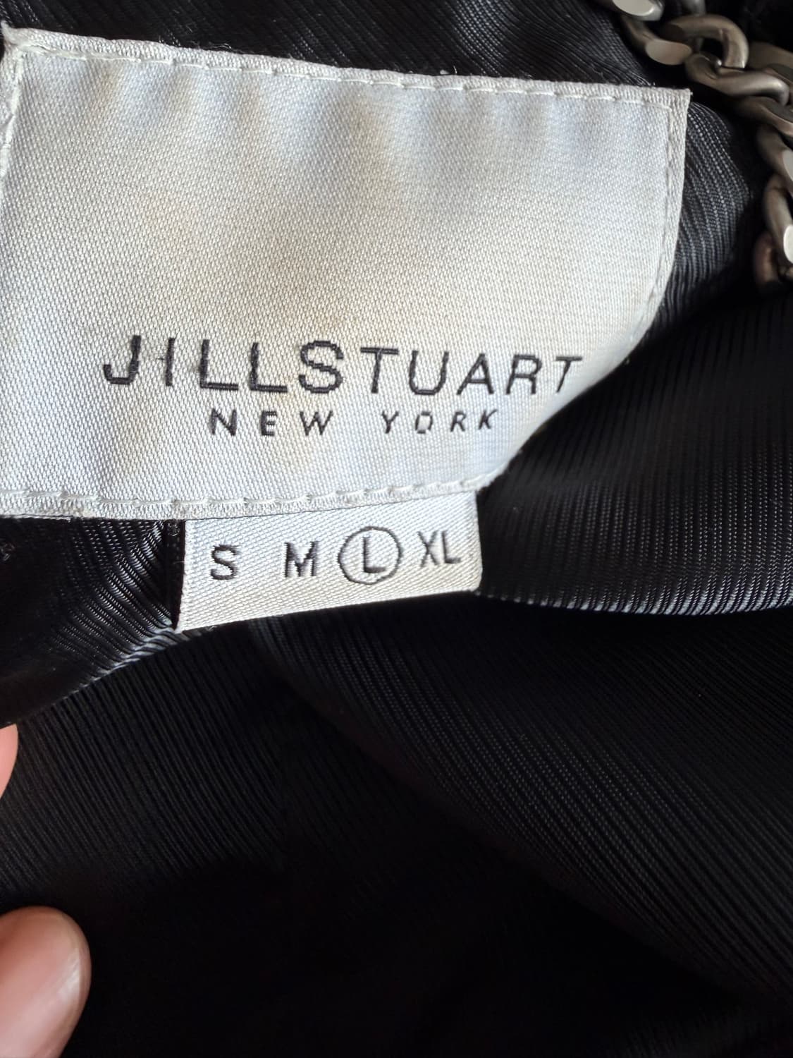 질 스튜어트 11Fw 레더자켓 상품이미지10