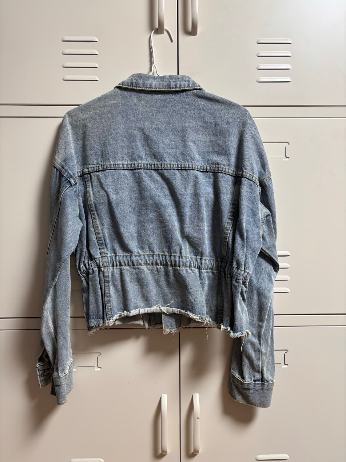 adapt retailing 연청 데님 자켓 상품이미지2