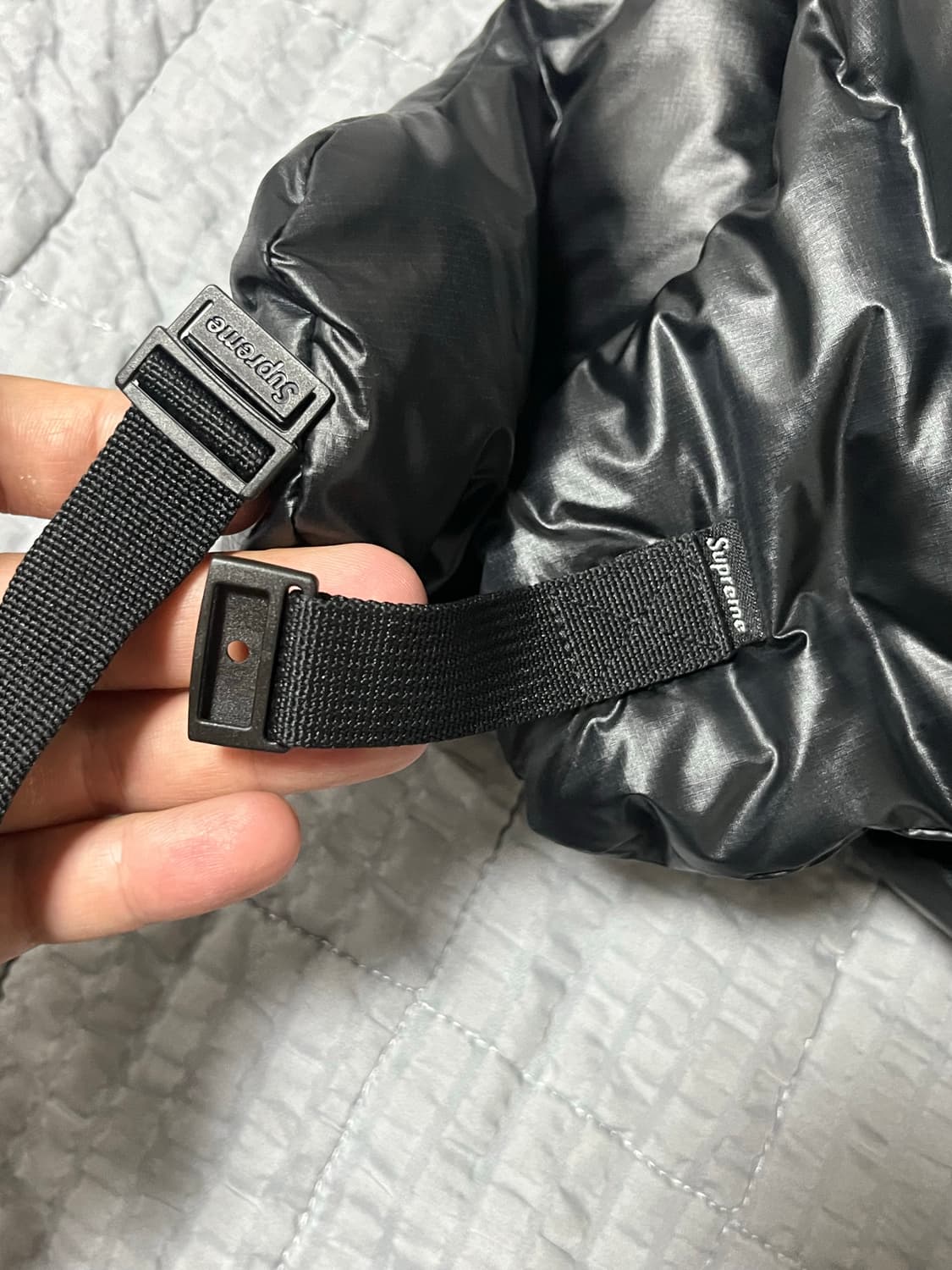 SUPREME 슈프림 패디드 다운 트루퍼 M/L 블랙 상품이미지5