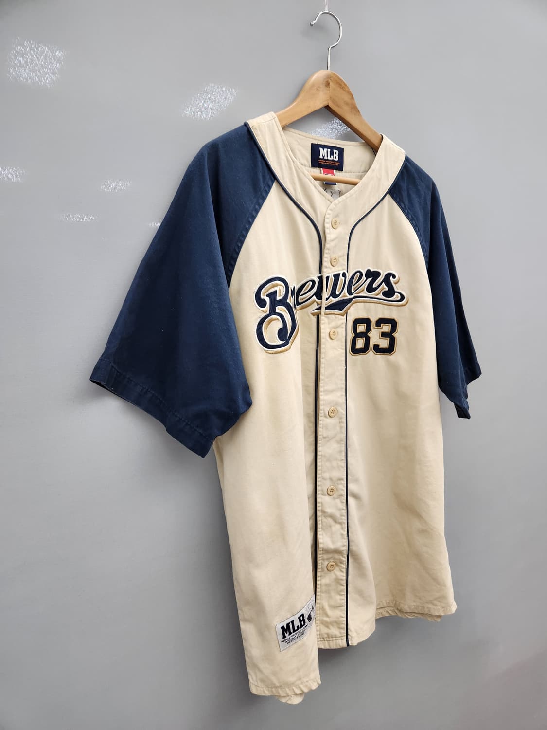 MLB 밀워키 브루어스 야구 유니폼 상품이미지2