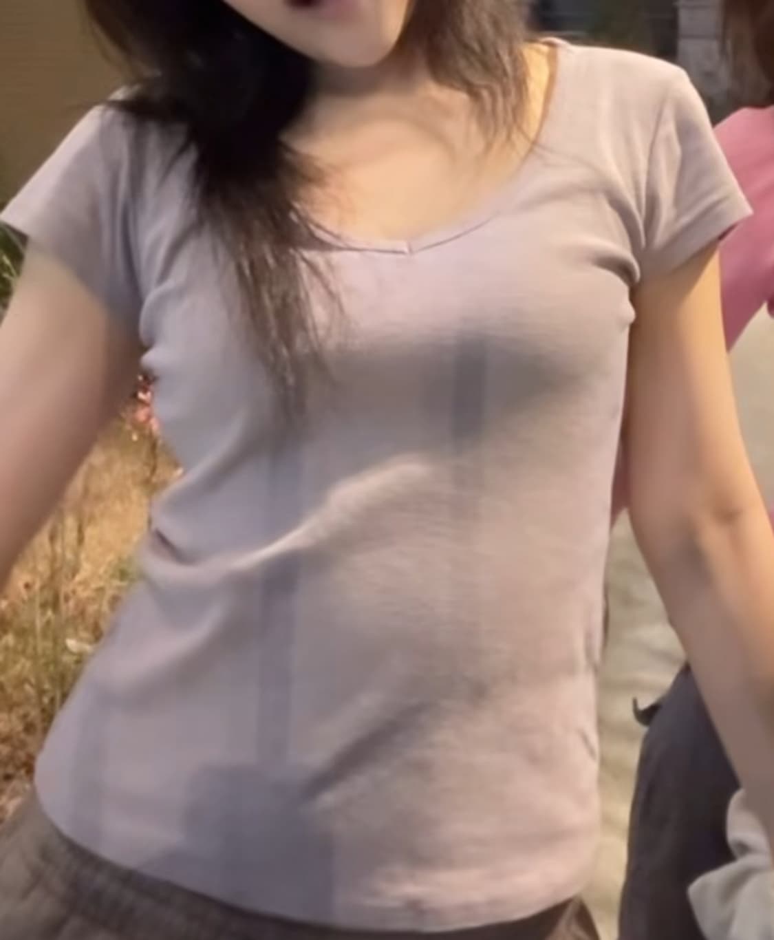 구해요) 브랜디멜빌 브이넥 티셔츠 구해용 상품이미지1