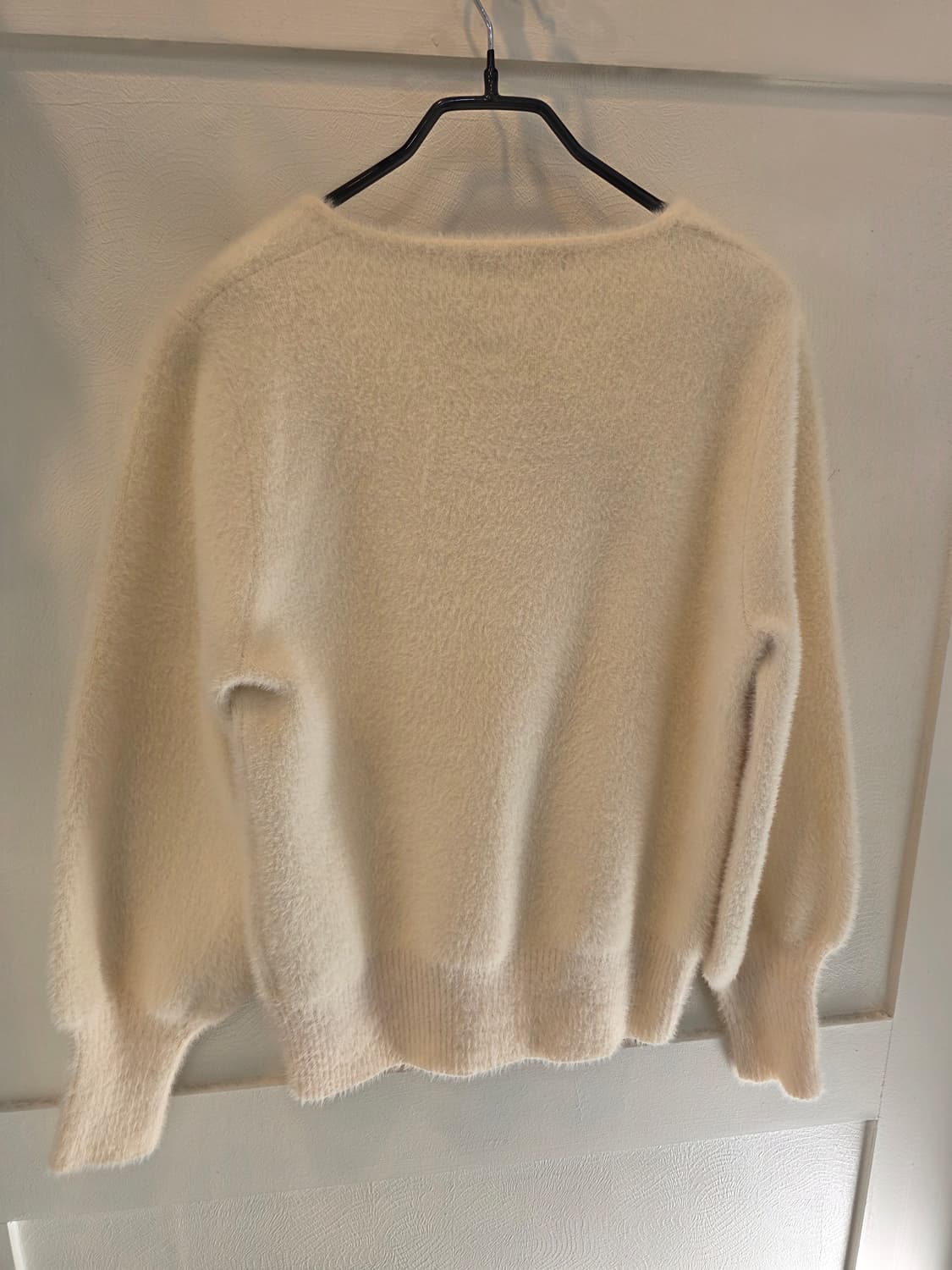 Lookast 룩캐스트 스퀘어넥 앙고라 니트 상품이미지4