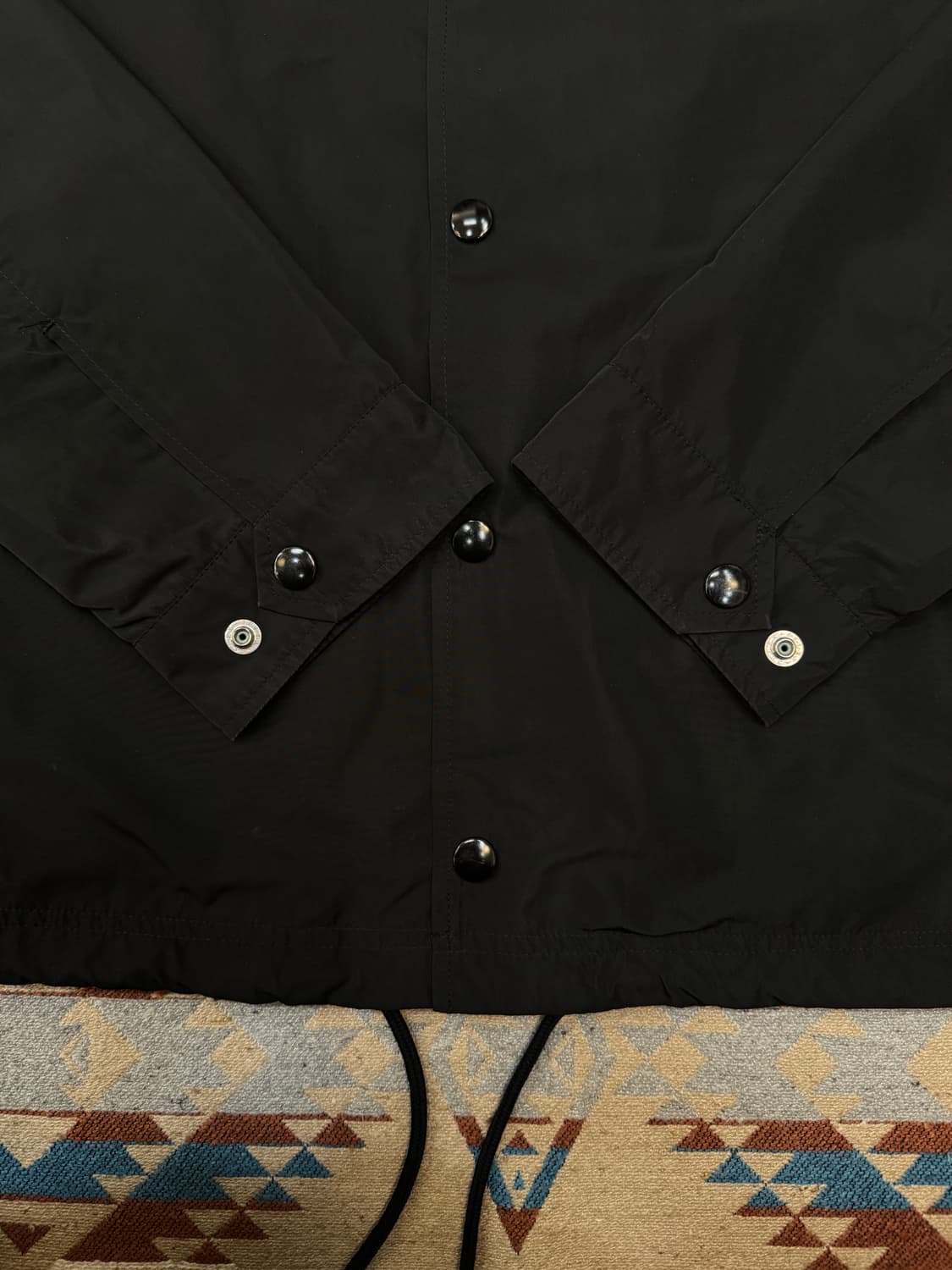 [3][L] 언더커버 신디셔먼 그래픽 프린트 코치자켓  상품이미지6