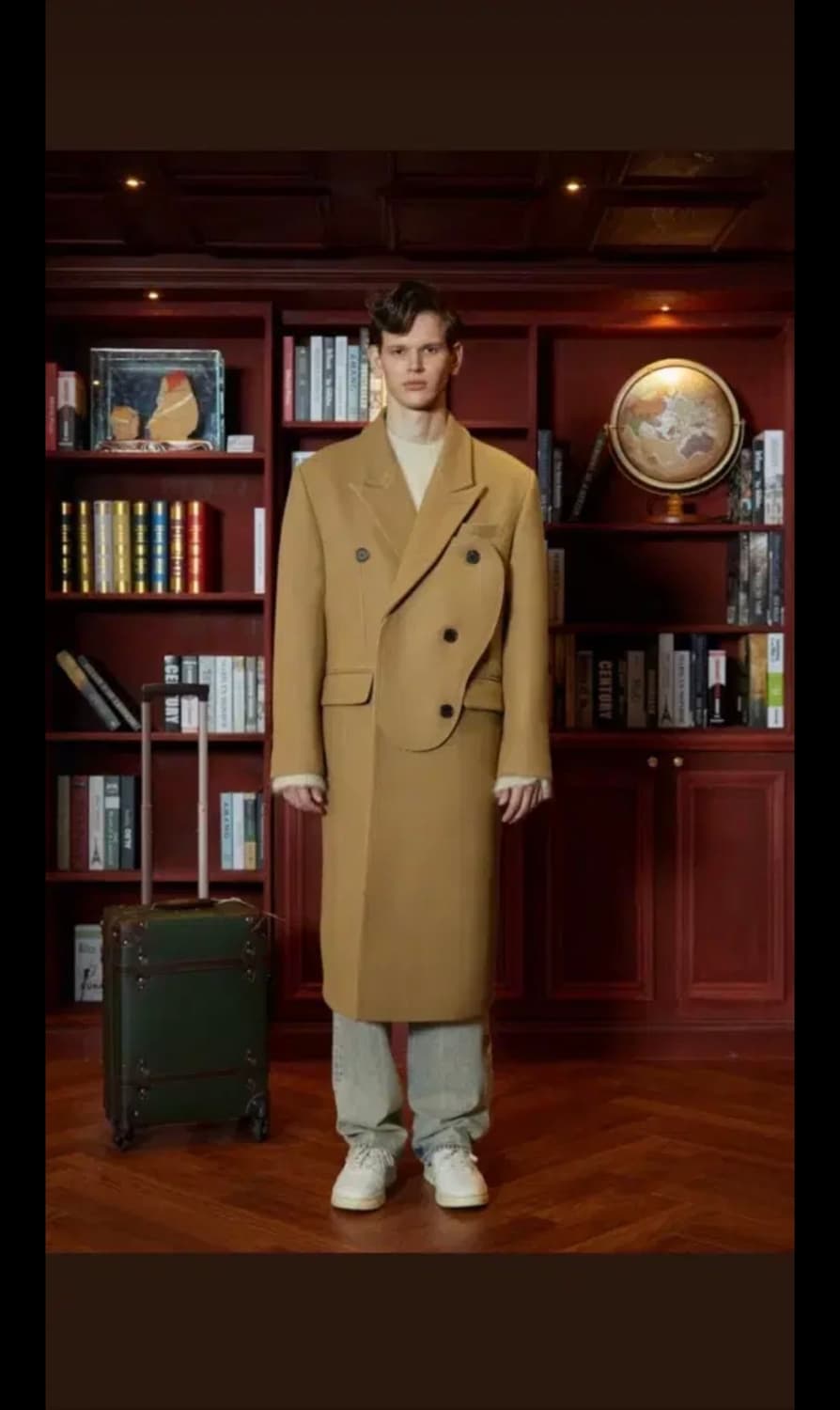 STU 에스티유 더블패치 코트 카멜 L 판매 상품이미지1