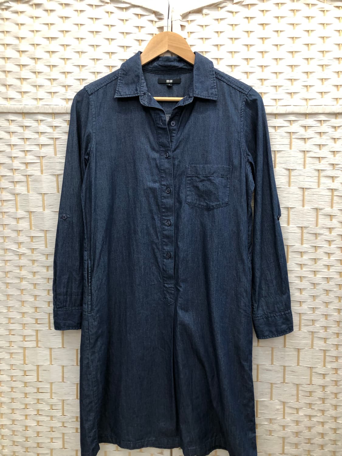 블루 진 셔츠 상품이미지1