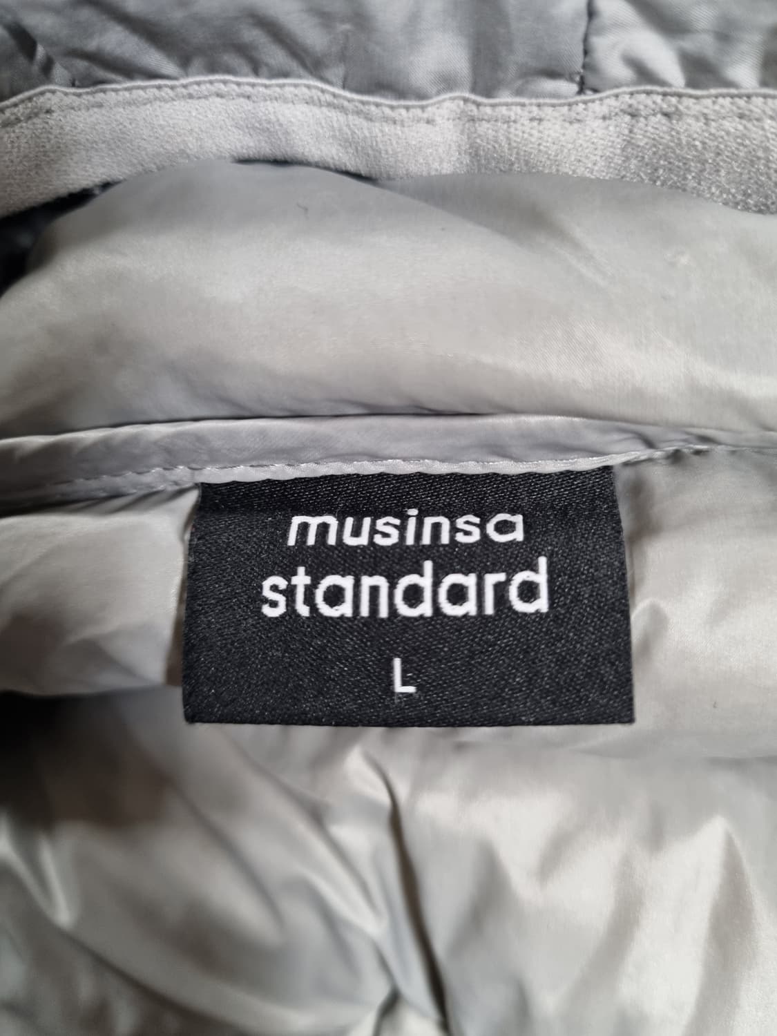 무신사스탠다드 남성 경량패딩  상품이미지3