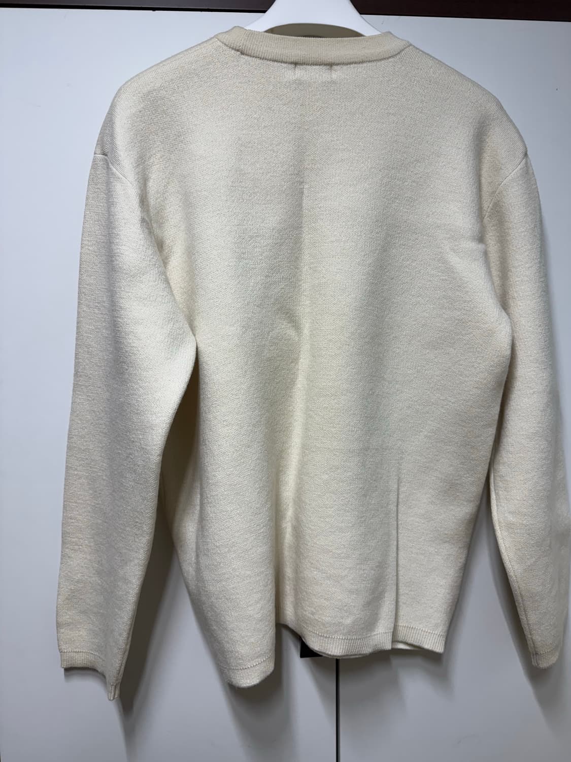 쿠어 탑필 울 라운드 니트 XL 상품이미지2