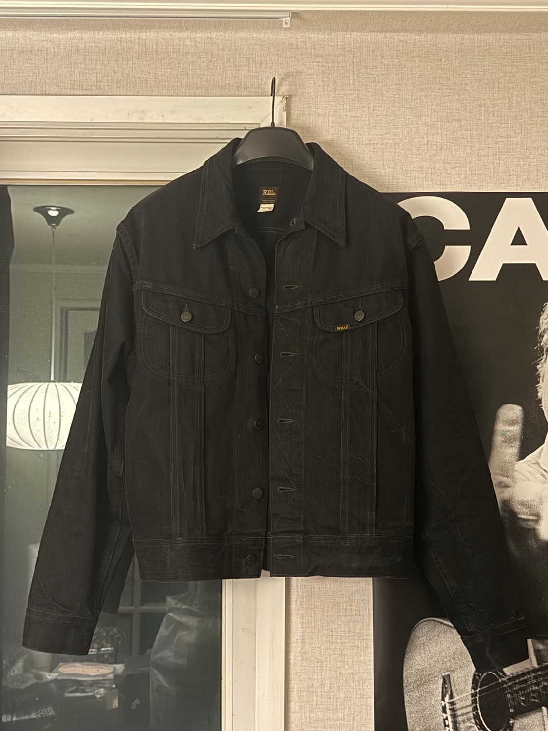 L) RRL lot 271 자켓 구형 블랙 상품이미지1