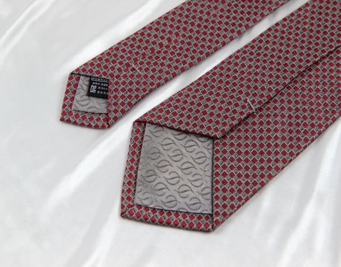  듀퐁 7.9cm A+등급 신형 명품넥타이 S.T. DUPONT 상품이미지4