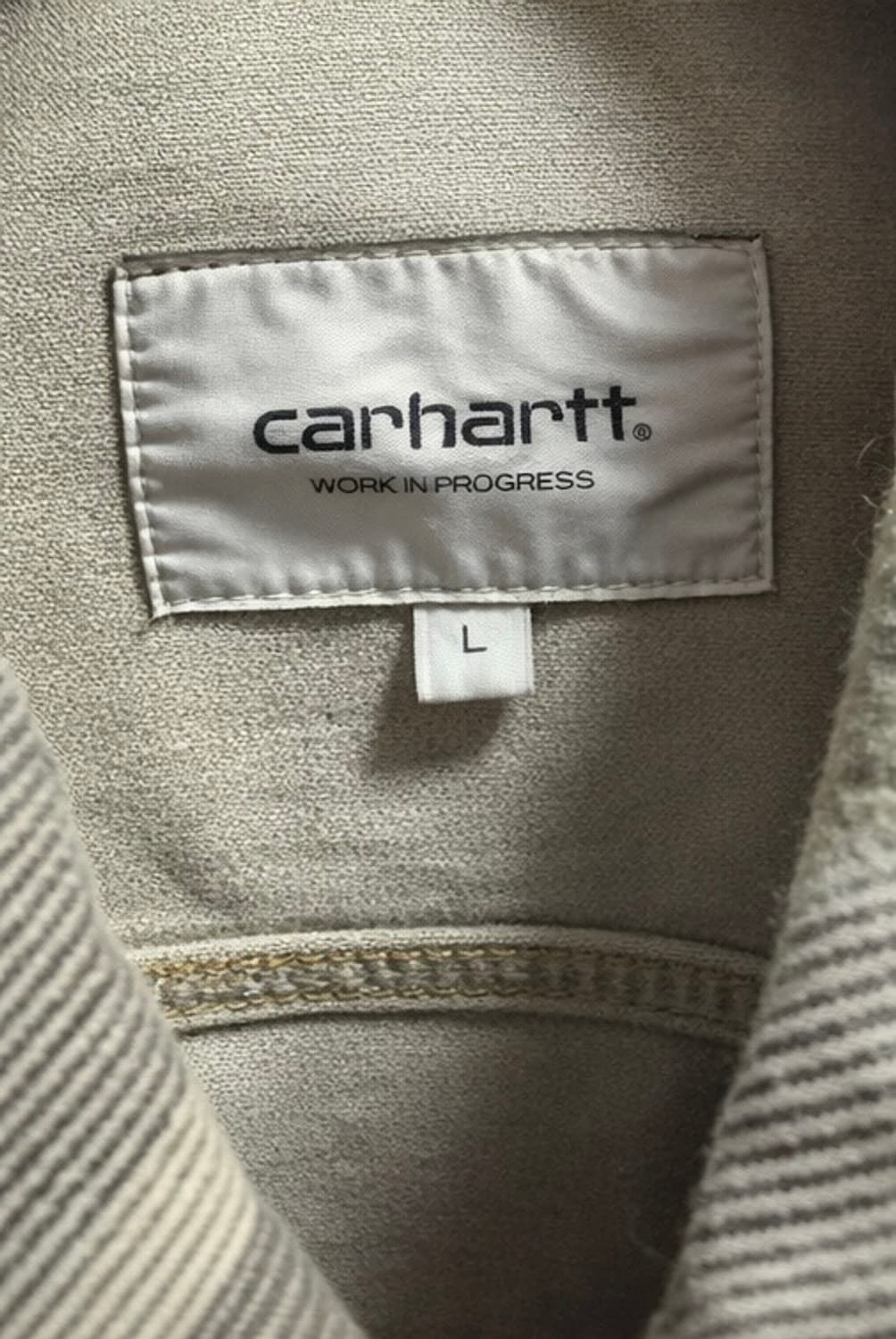 칼하트 wip 덕 카모 헬스톤 워크자켓 상품이미지3