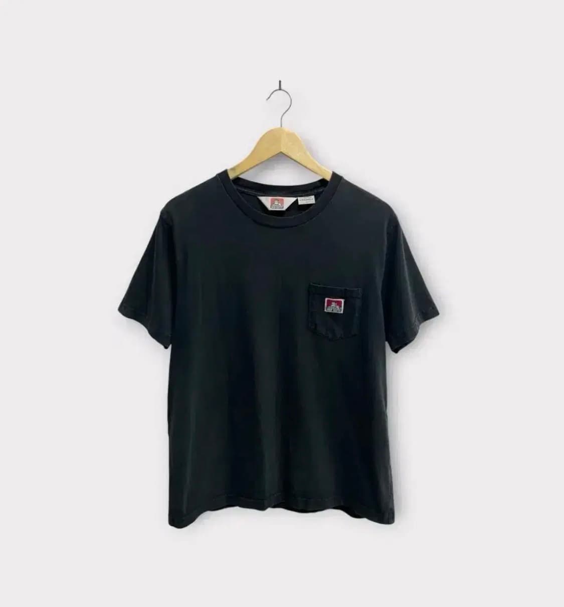 벤데이비스 BEN DAVIS 오리지널 라운드티 L 상품이미지1