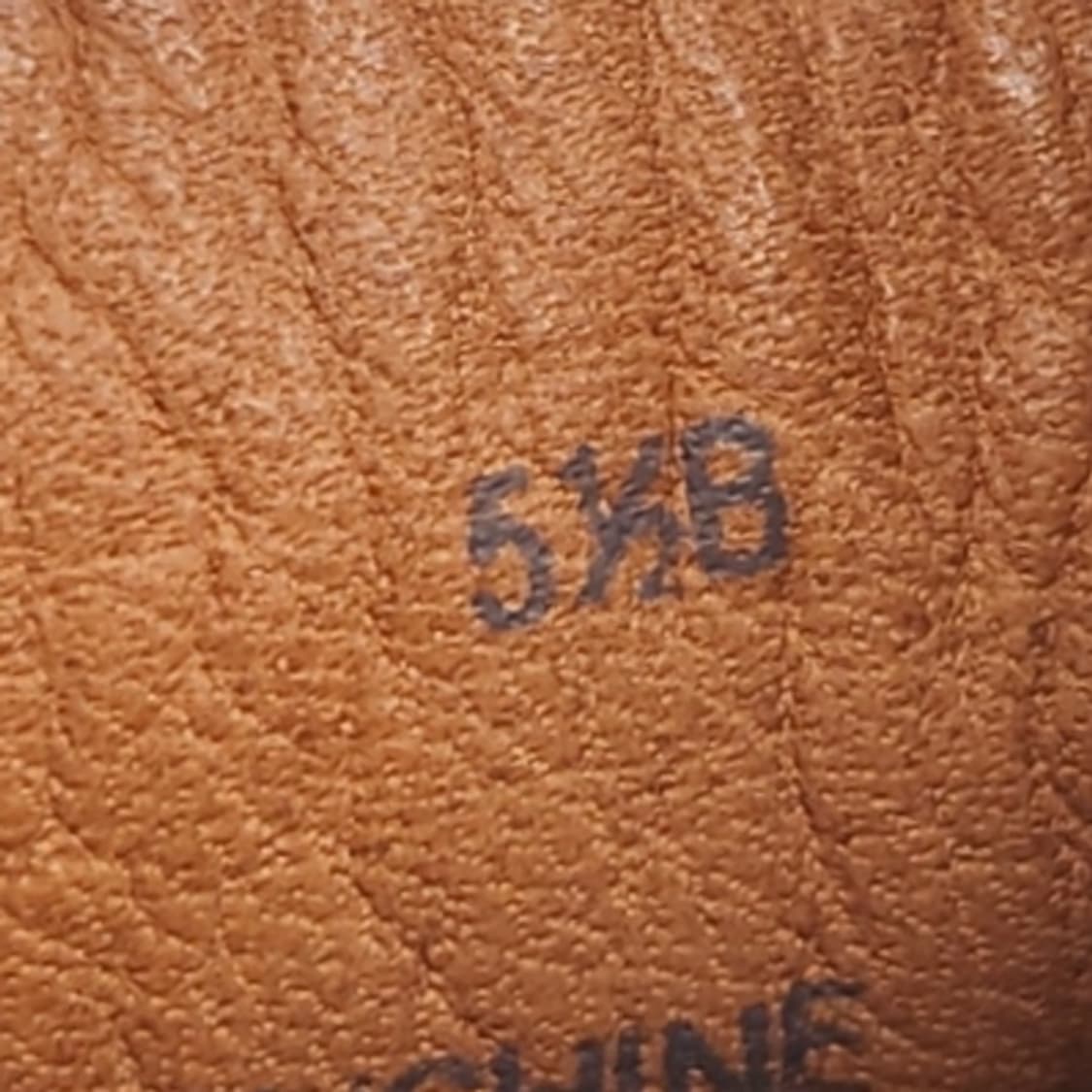 H 코치 여성 앵클 부츠 5.5 225 굽10 상품이미지6