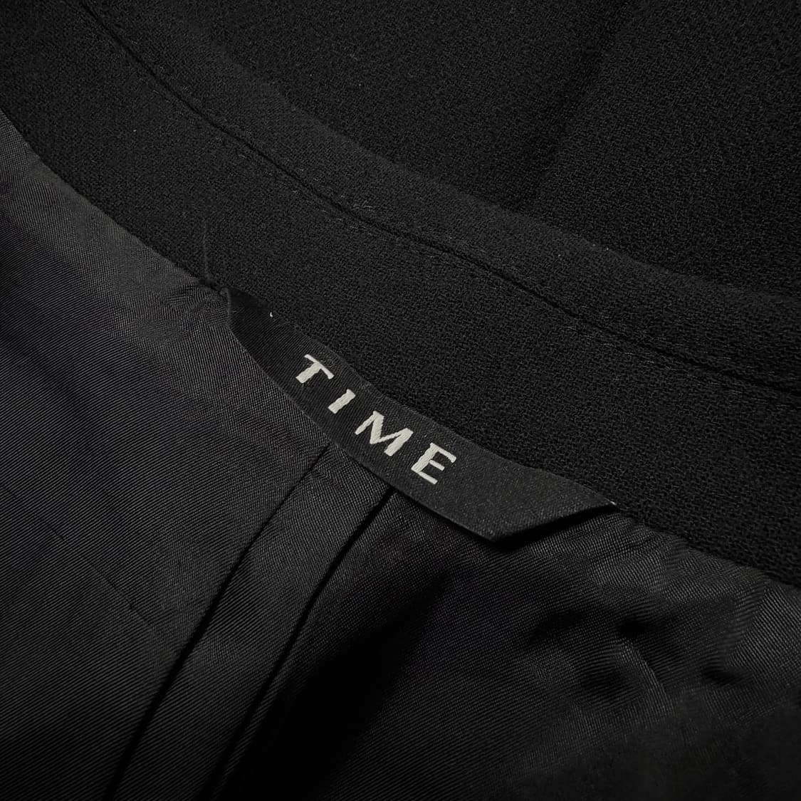 타임옴므 2024 히든 버튼 울 자켓 상품이미지3