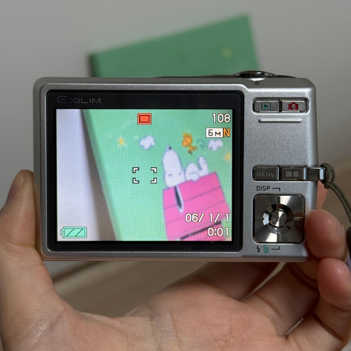 풀구성 CASIO EXILIM EX-Z600 카시오 엑슬림 빈티지 디카 상품이미지7