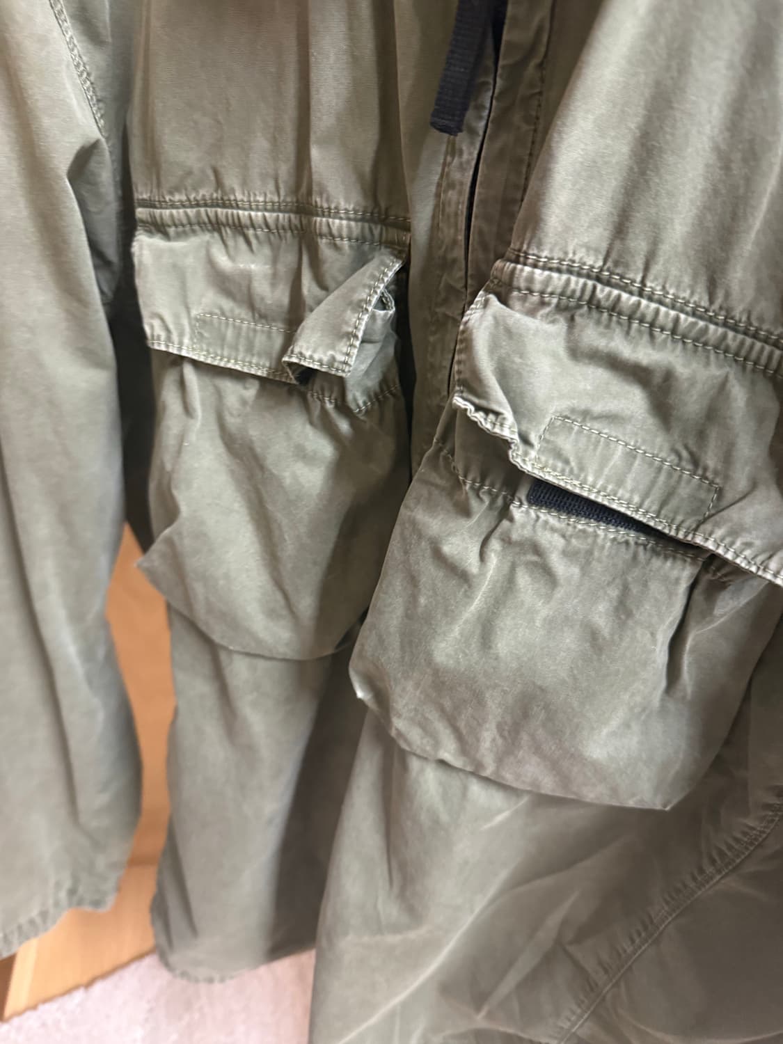 스톤아일랜드 오버셔츠 카키 상품이미지3