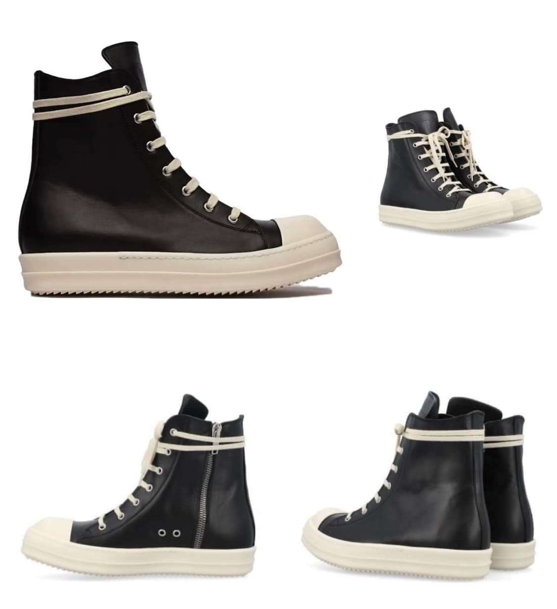 릭오웬스 라몬즈 하이 삽니다 상품이미지1