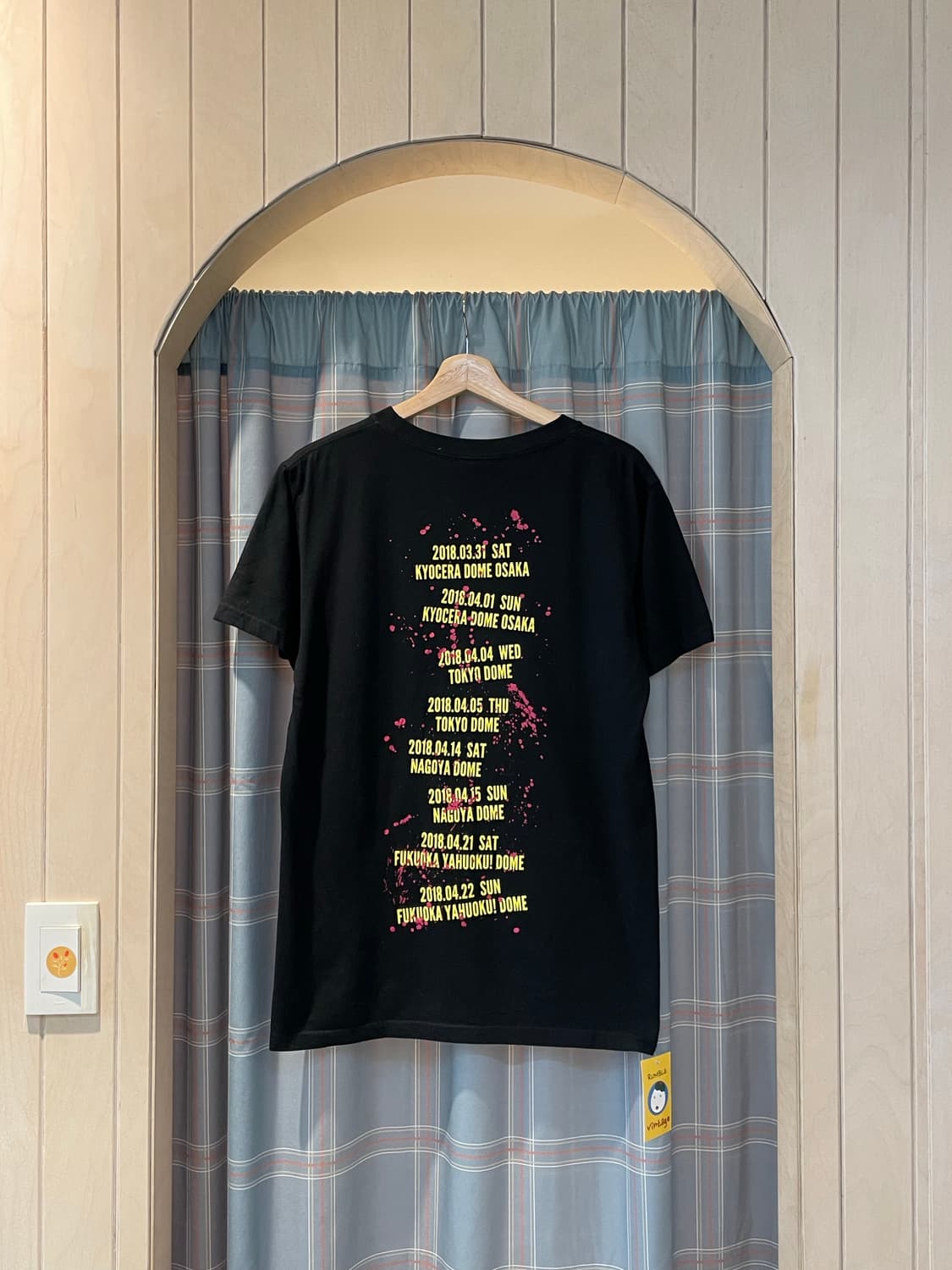 ONE OK ROCK 2018 투어티셔츠 상품이미지3