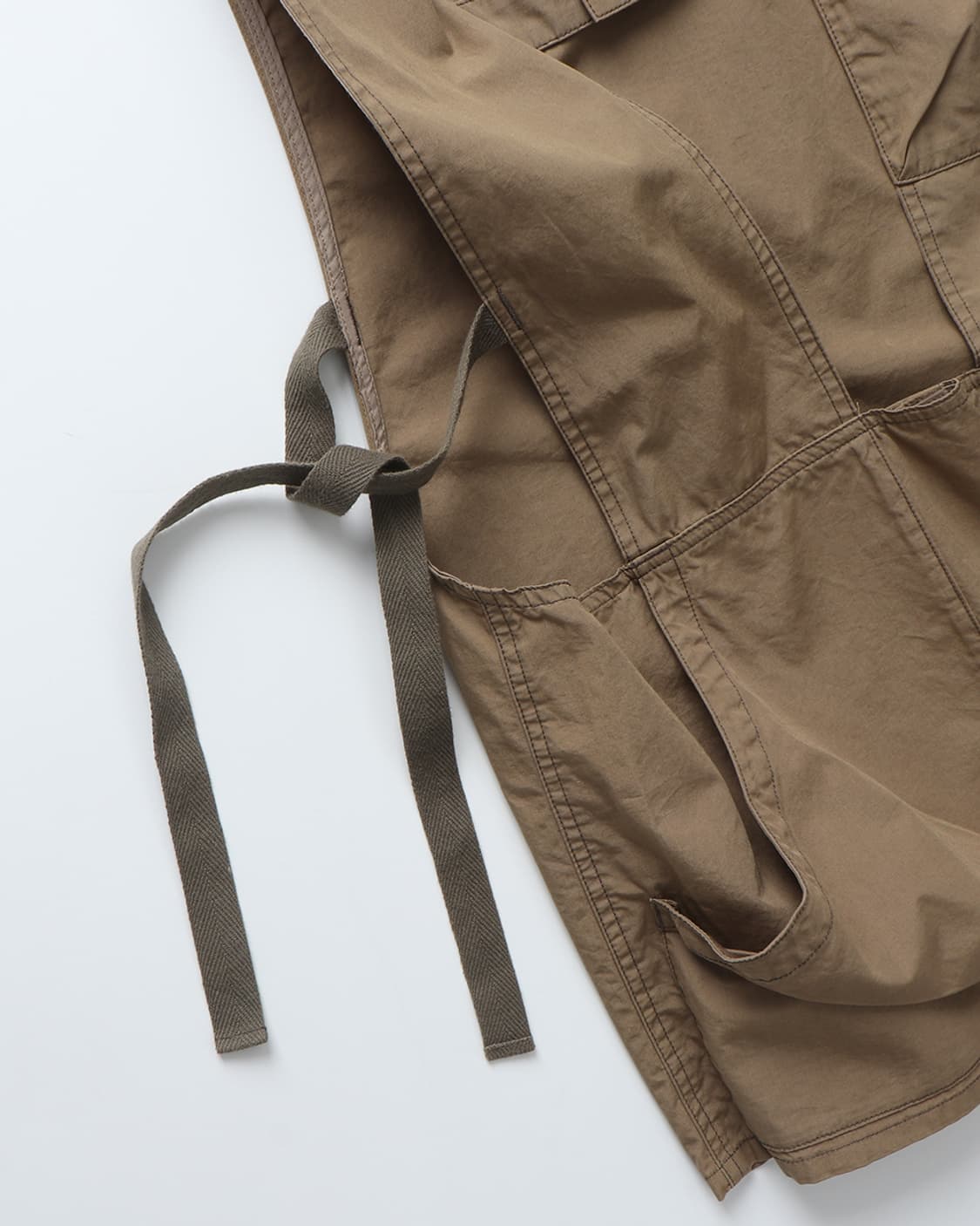 BEAMS BOY Cotton Weather Hunting Vest 상품이미지9