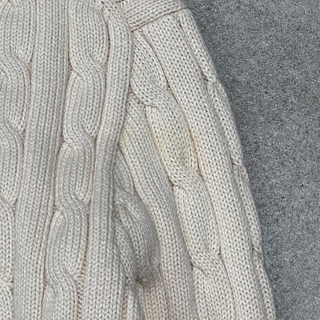 폴로 랄프로렌 신형큐알 꽈배기니트 s10669 상품이미지5