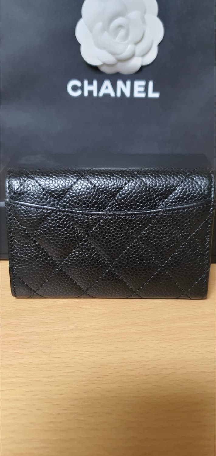 샤넬 캐비어 클똑 카드지갑/지갑 새상품급 정품(감정O) 상품이미지3