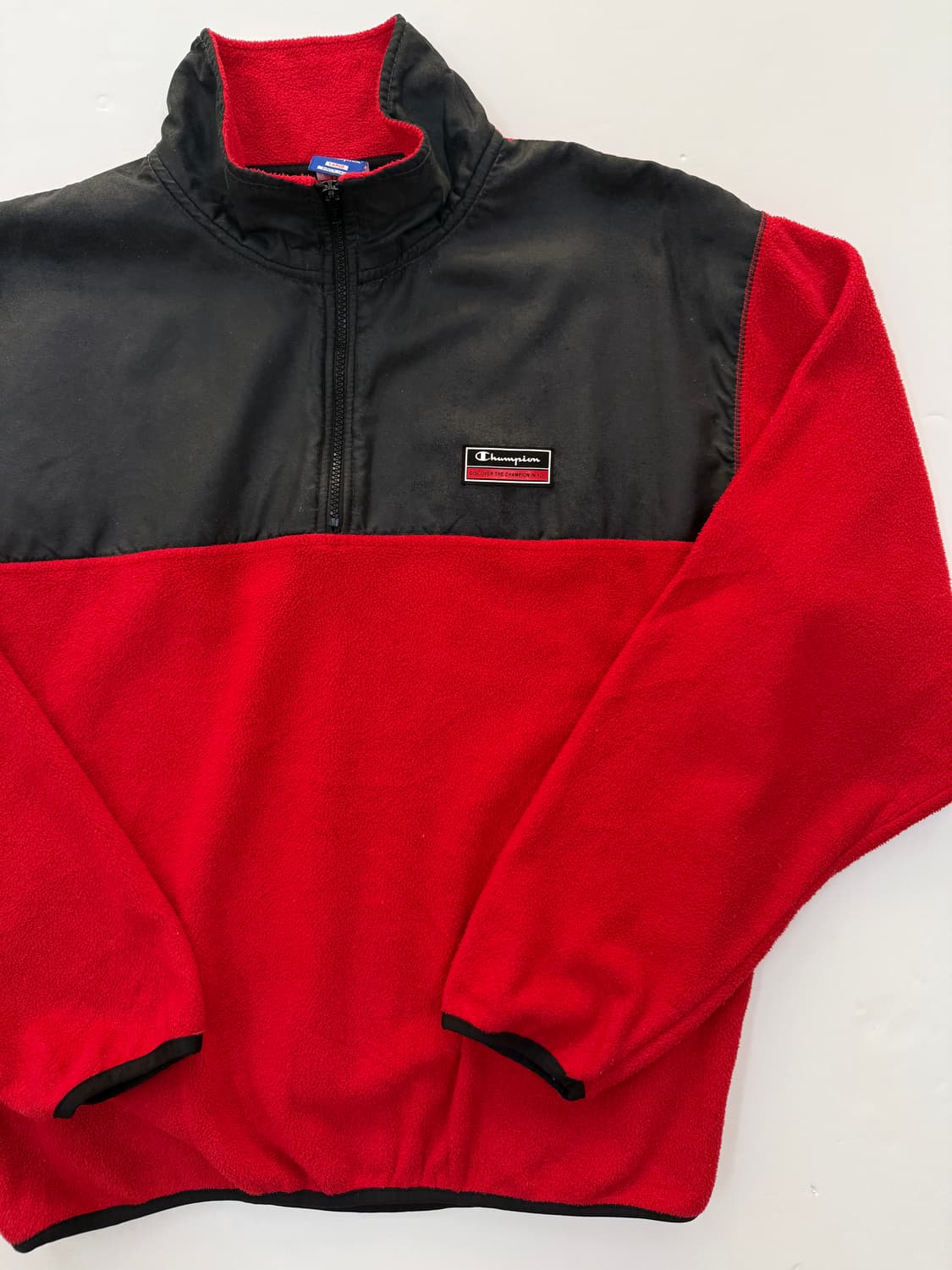 00s Champion 하프집업 플리스 자켓  상품이미지2