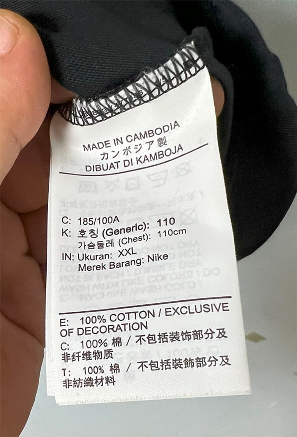 NIKE 나이키 골프 남자 반팔티 캐주얼 L 100 상품이미지5