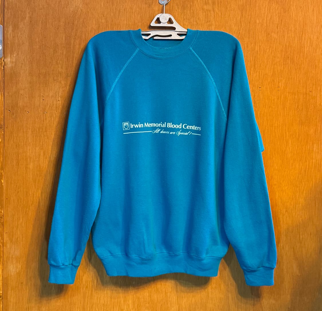 Made in USA 빈티지 맨투맨 스웻셔츠 "XL" (419) 상품이미지1