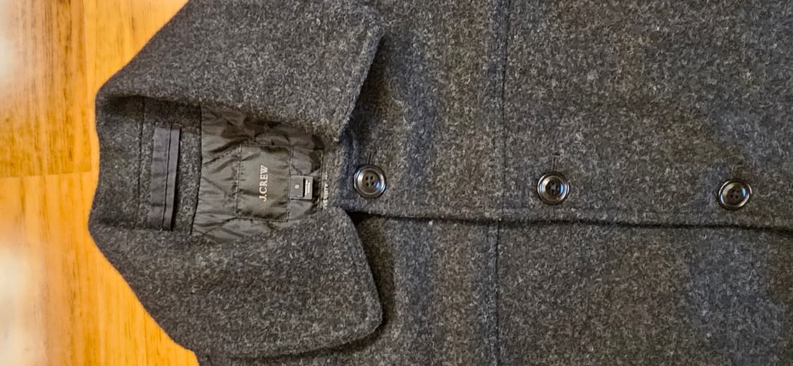 j crew 울 하프코트 차콜그레이 S 상품이미지2