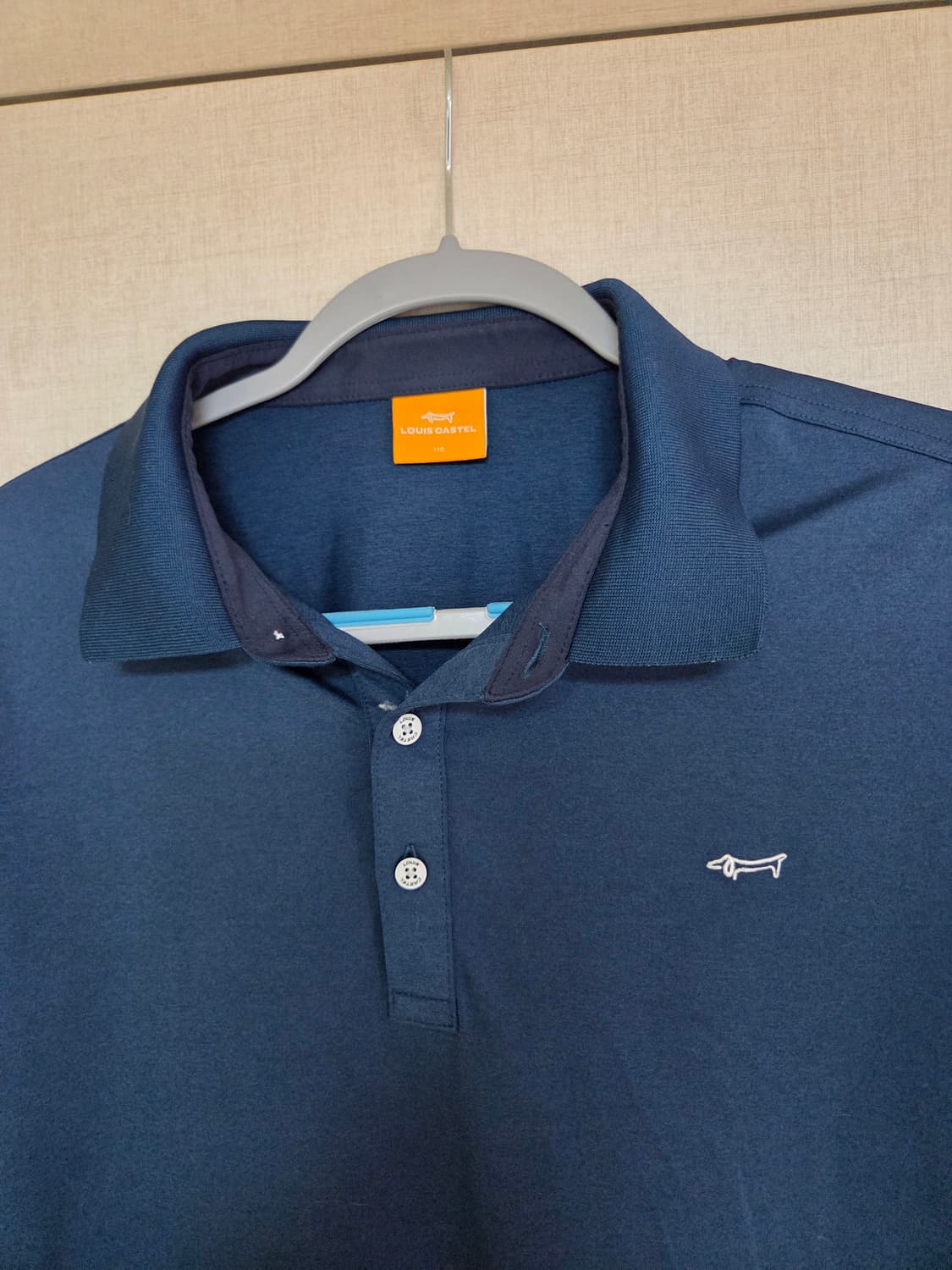 루이스 카스텔 남성 긴팔 골프티 110 상품이미지2