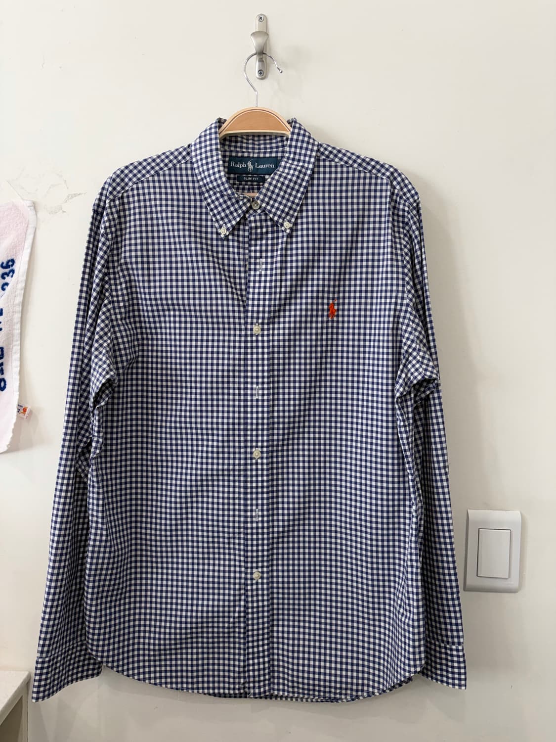 225. 폴로 체크 셔츠 상품이미지1