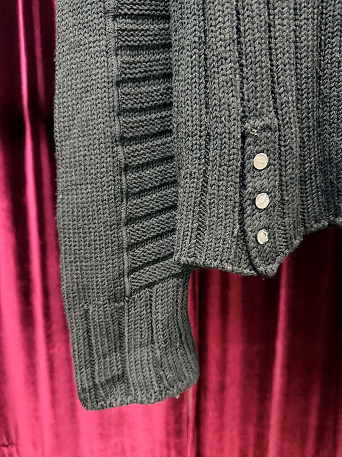 vintage VERSACE SPORT knit 상품이미지4
