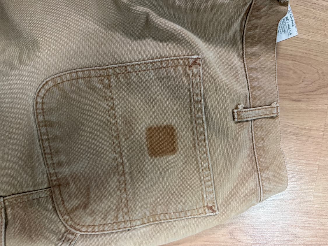 칼하트 워크팬츠 더블니  상품이미지2