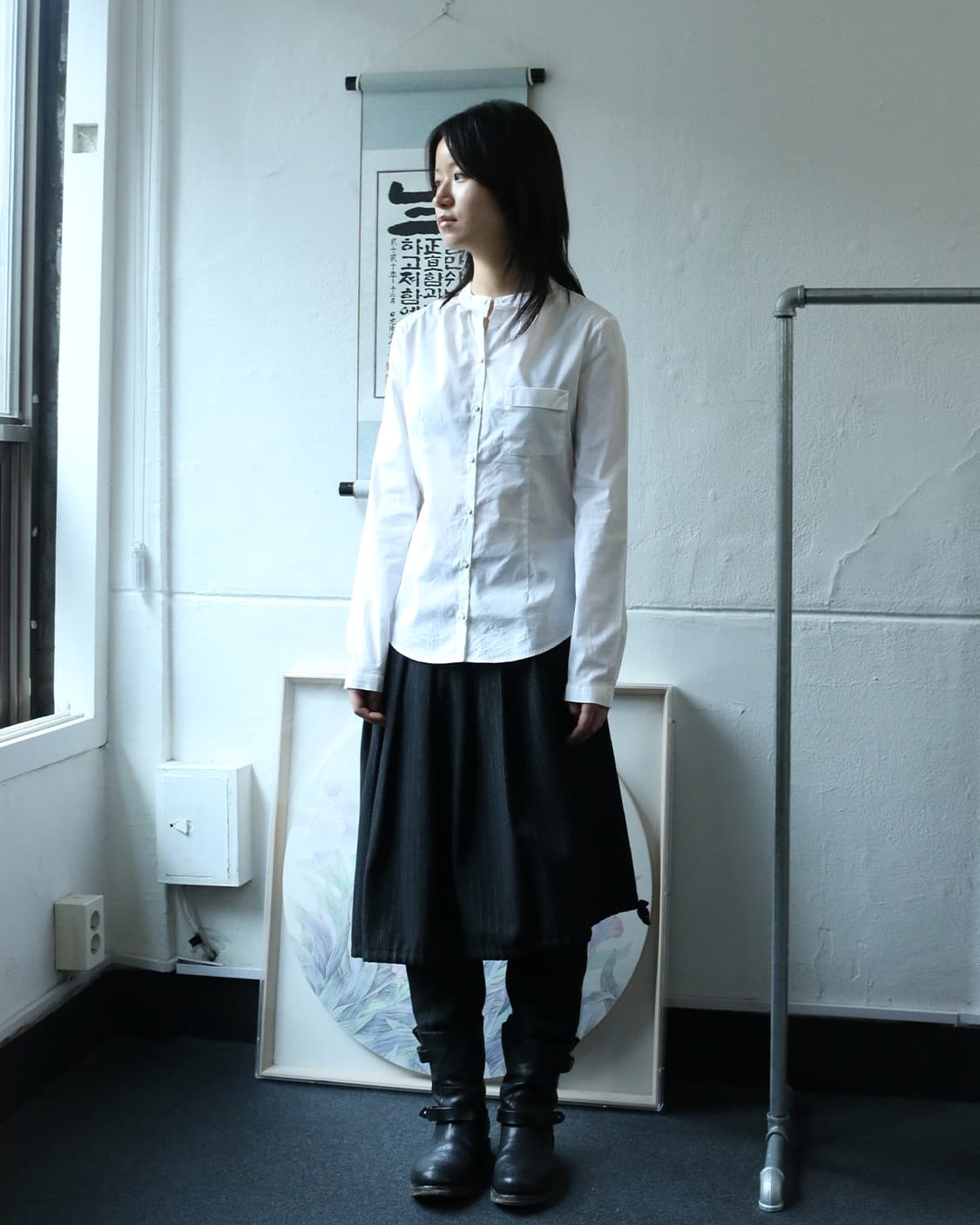 꼼데가르송 로브 드 샹브르 스커트 팬츠 상품이미지2