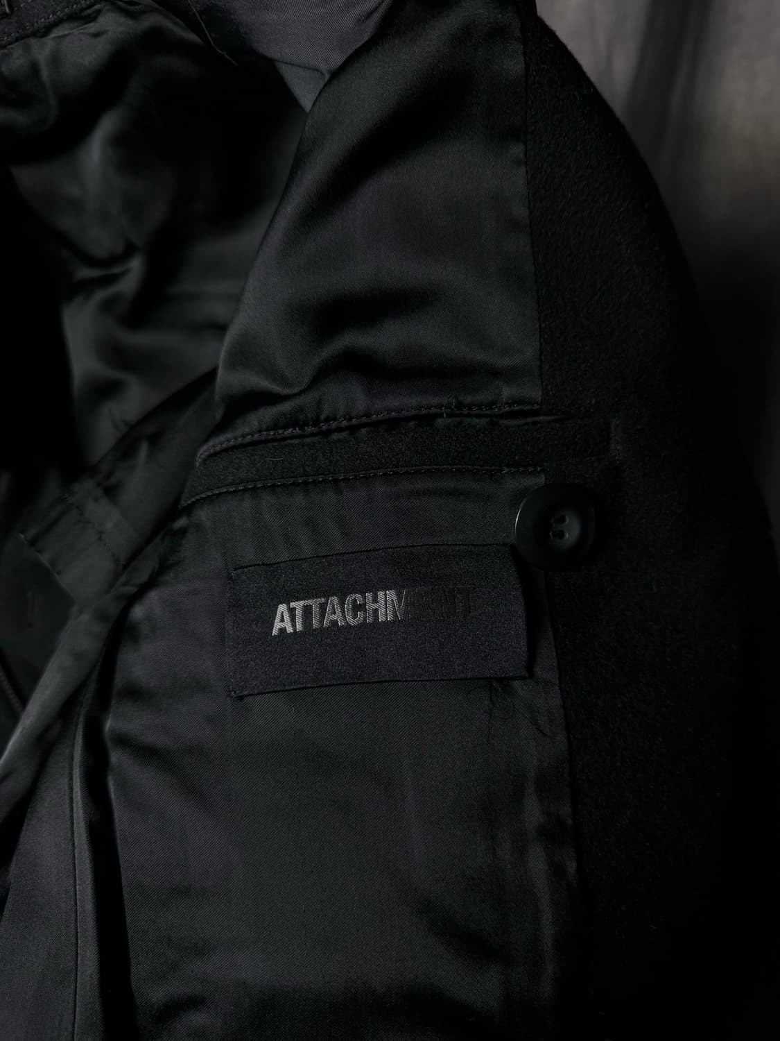 ATTACHMENT Asymmetric Wool Coat  상품이미지8