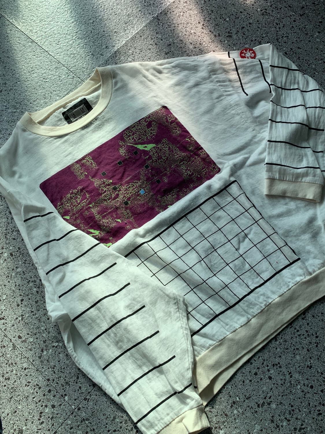 24fw 카브엠트 롱슬리브 맨투맨 상품이미지1