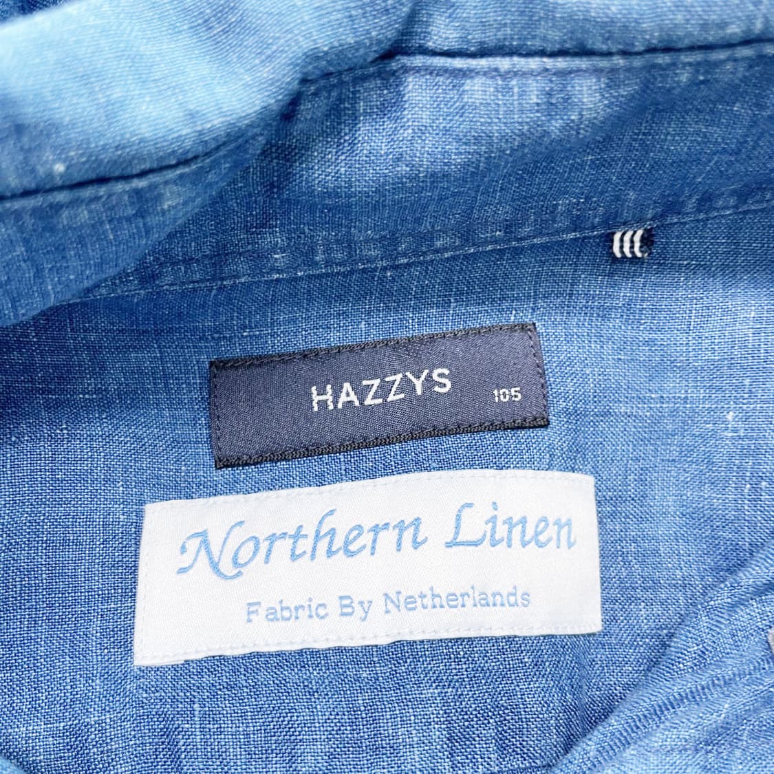 헤지스 NORTHERN LINEN 마남방 XL  상품이미지4
