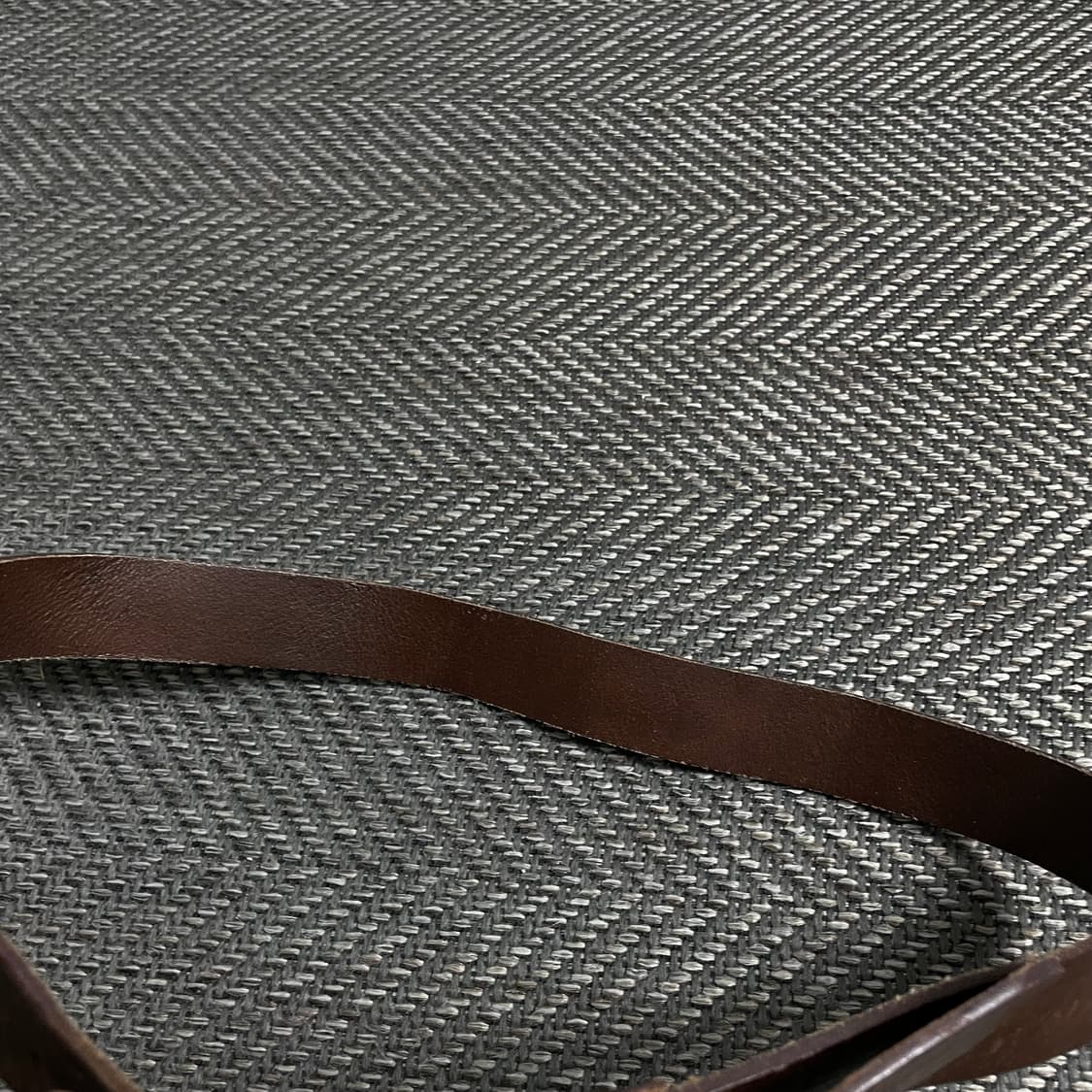 돌체앤가바나 빈티지 브라운 레더 벨트y 4857 상품이미지4