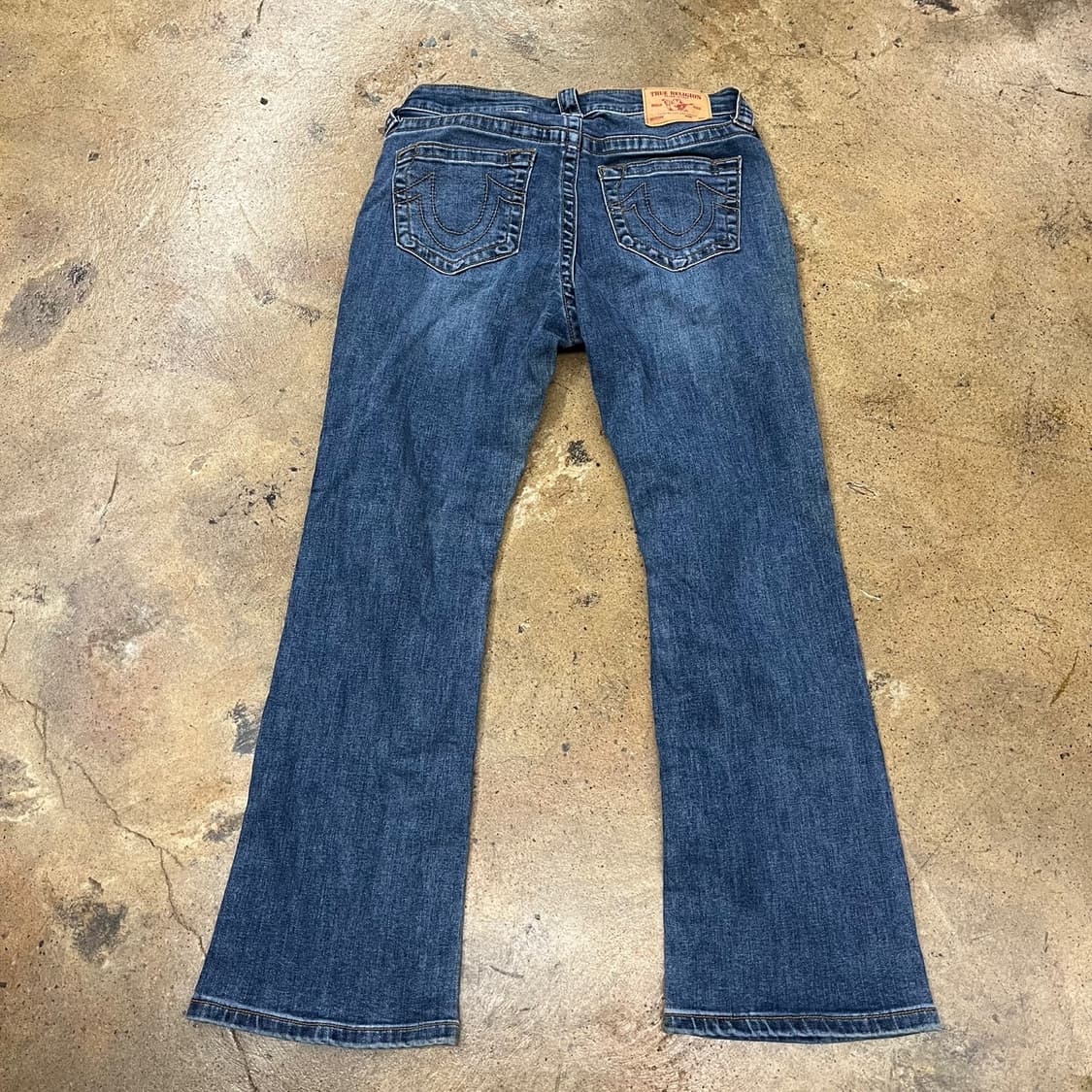 [정품/28] 트루릴리젼 데님 청바지 b10 상품이미지3