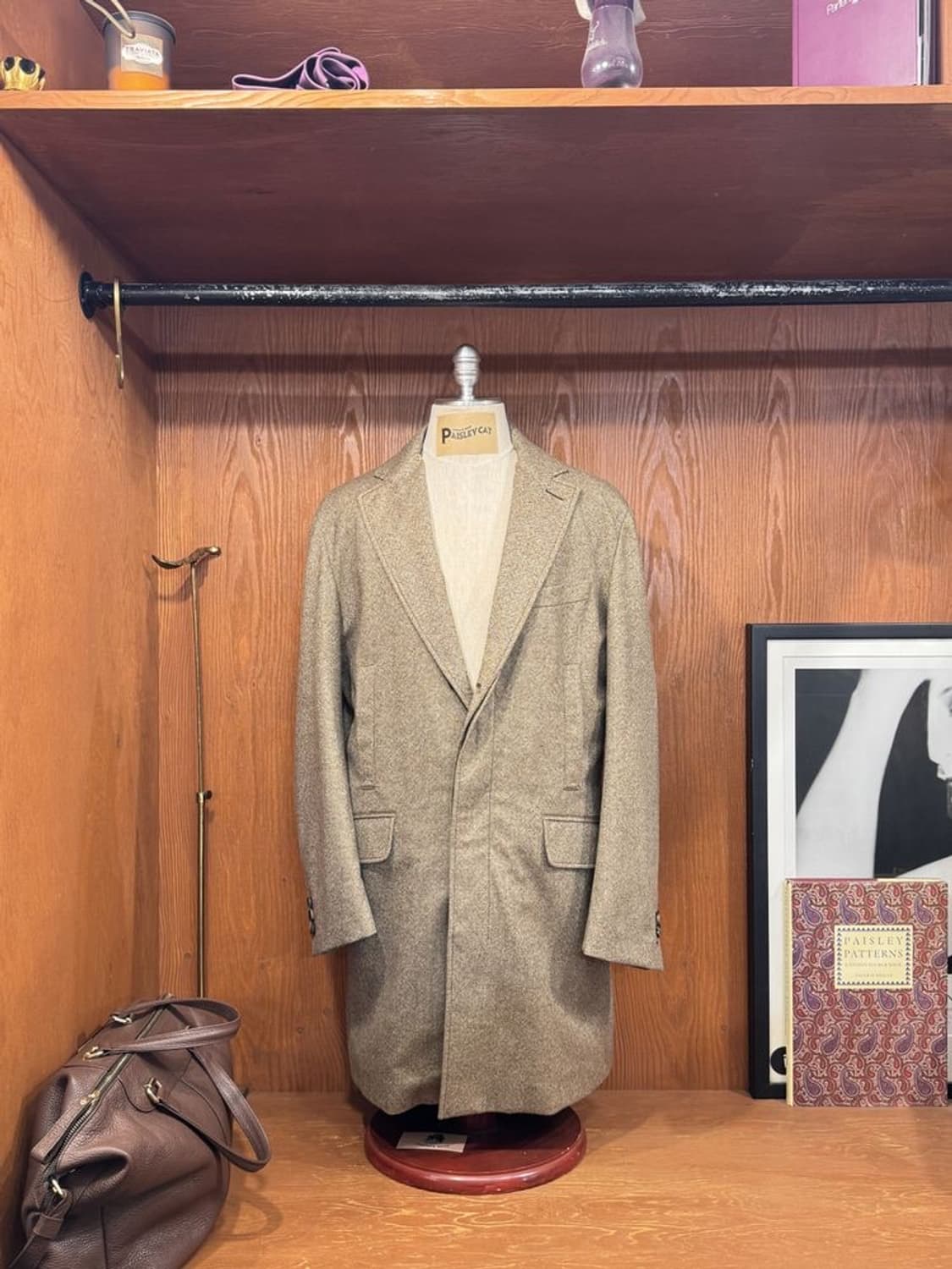 브리오니 코트 상품이미지1