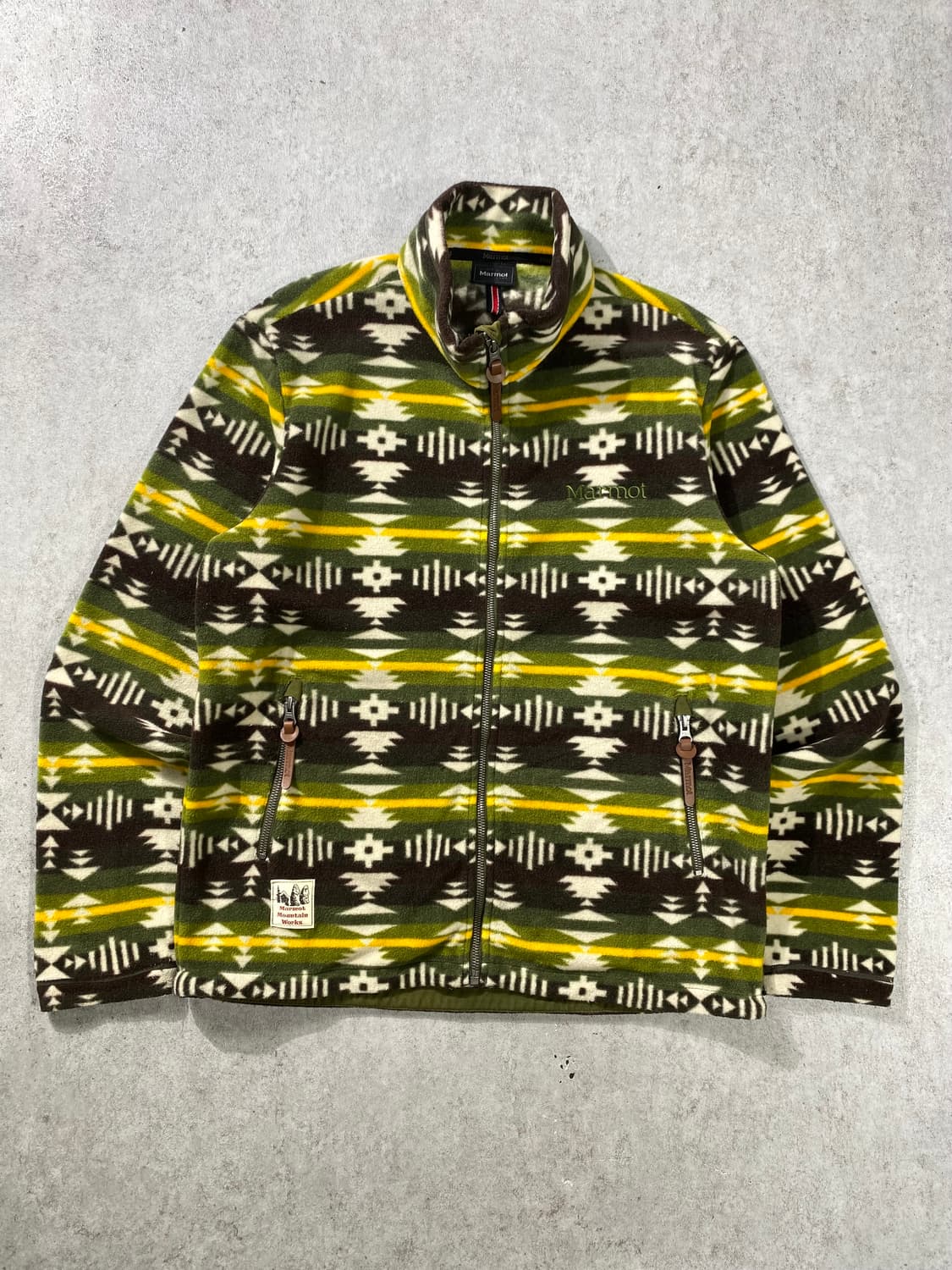 [L] Marmot 마모트 에스닉 나바호 패턴 플리스 자켓 상품이미지1