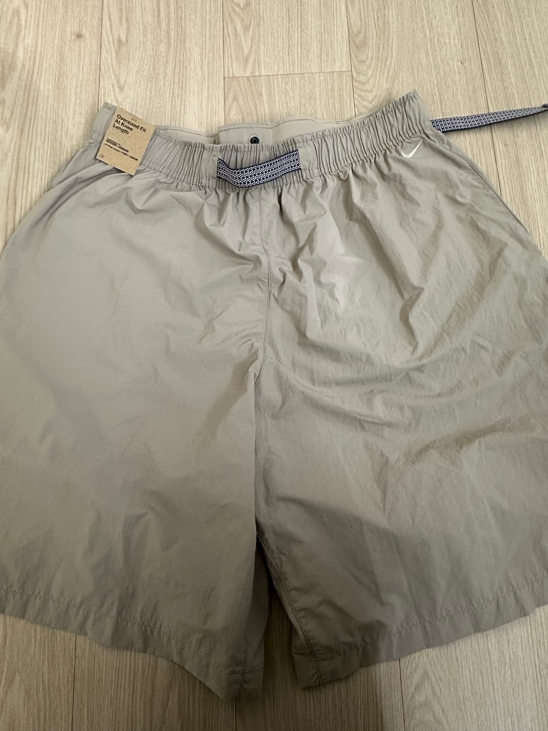 새상품) Acg 리펠 오버사이즈 쇼츠 xl 상품이미지2