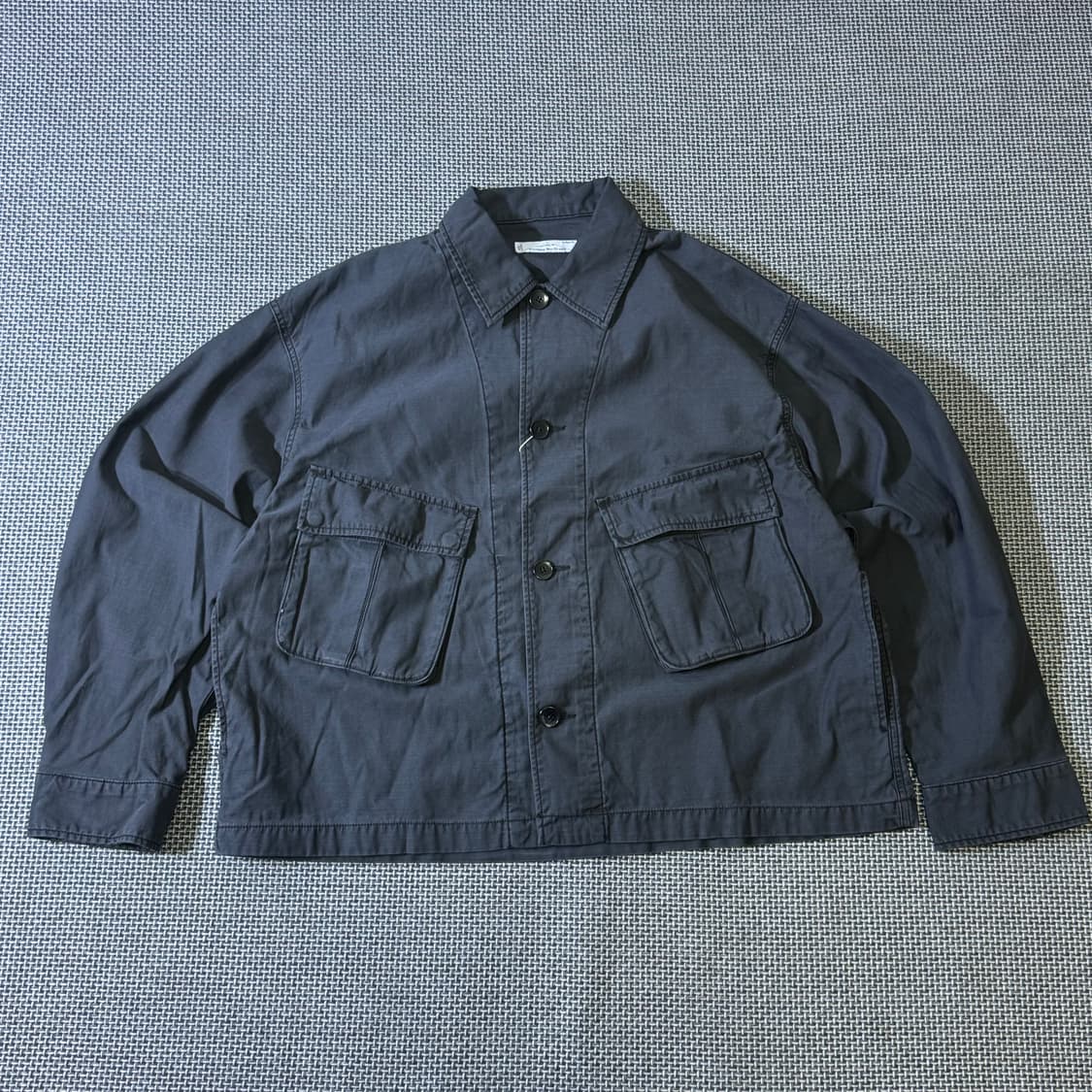 RAGE BLUE  숏자켓(kold_8242) 상품이미지2