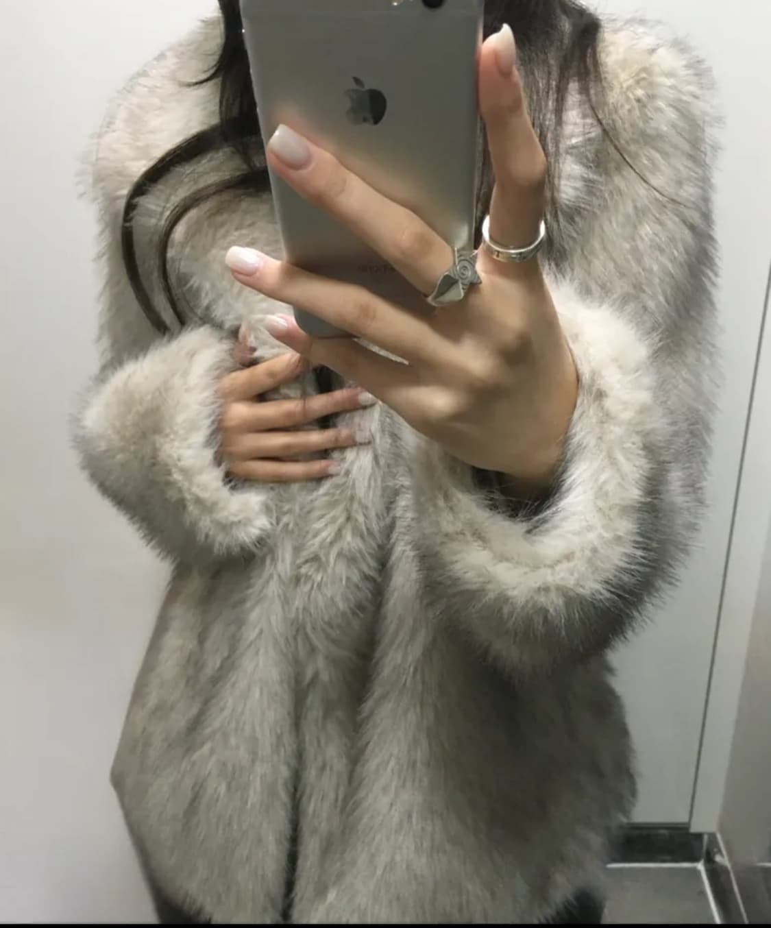 오피쉬 퍼자켓  상품이미지2