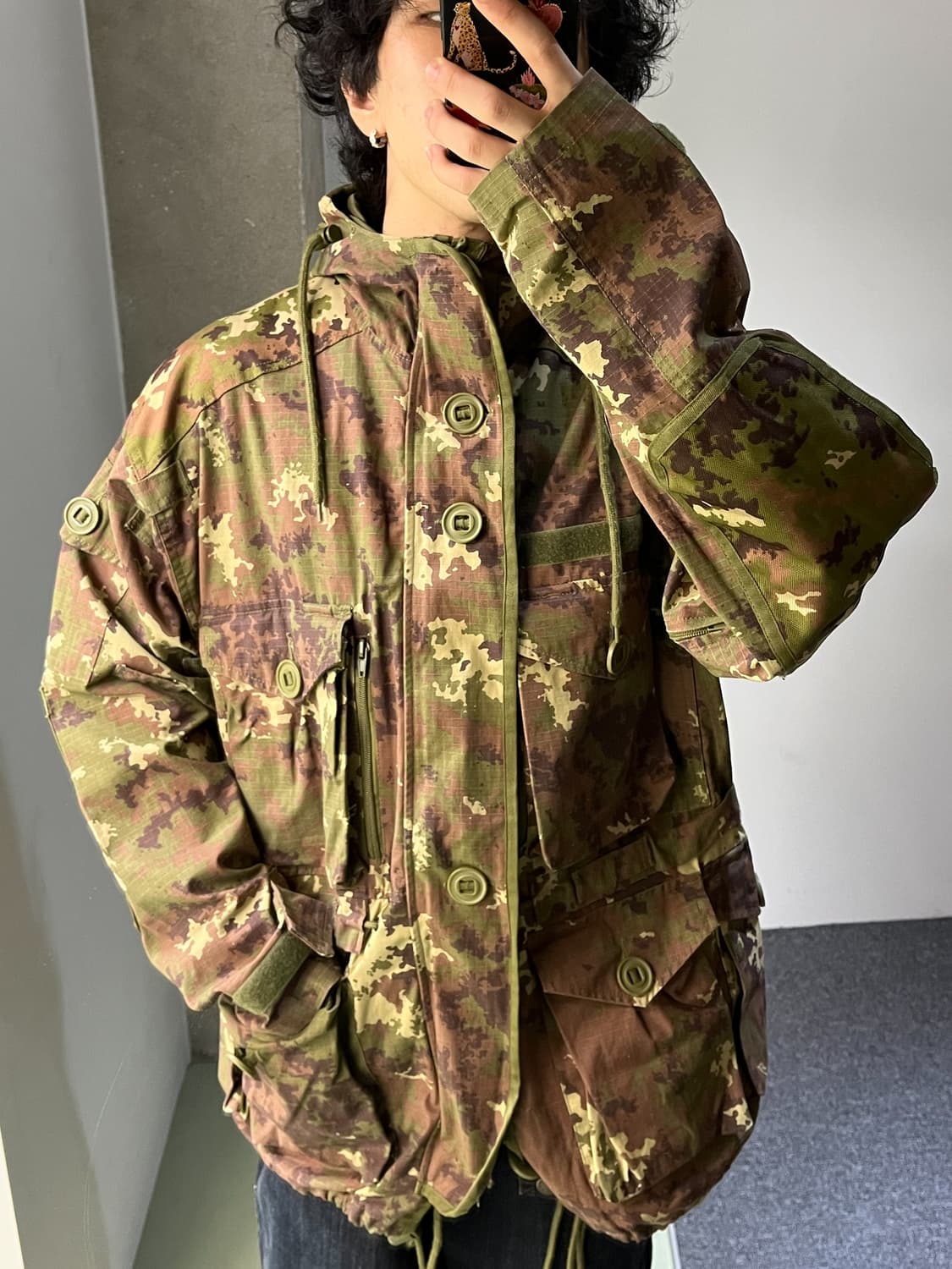 밀텍 스모크 라이트웨이트 자켓 상품이미지2