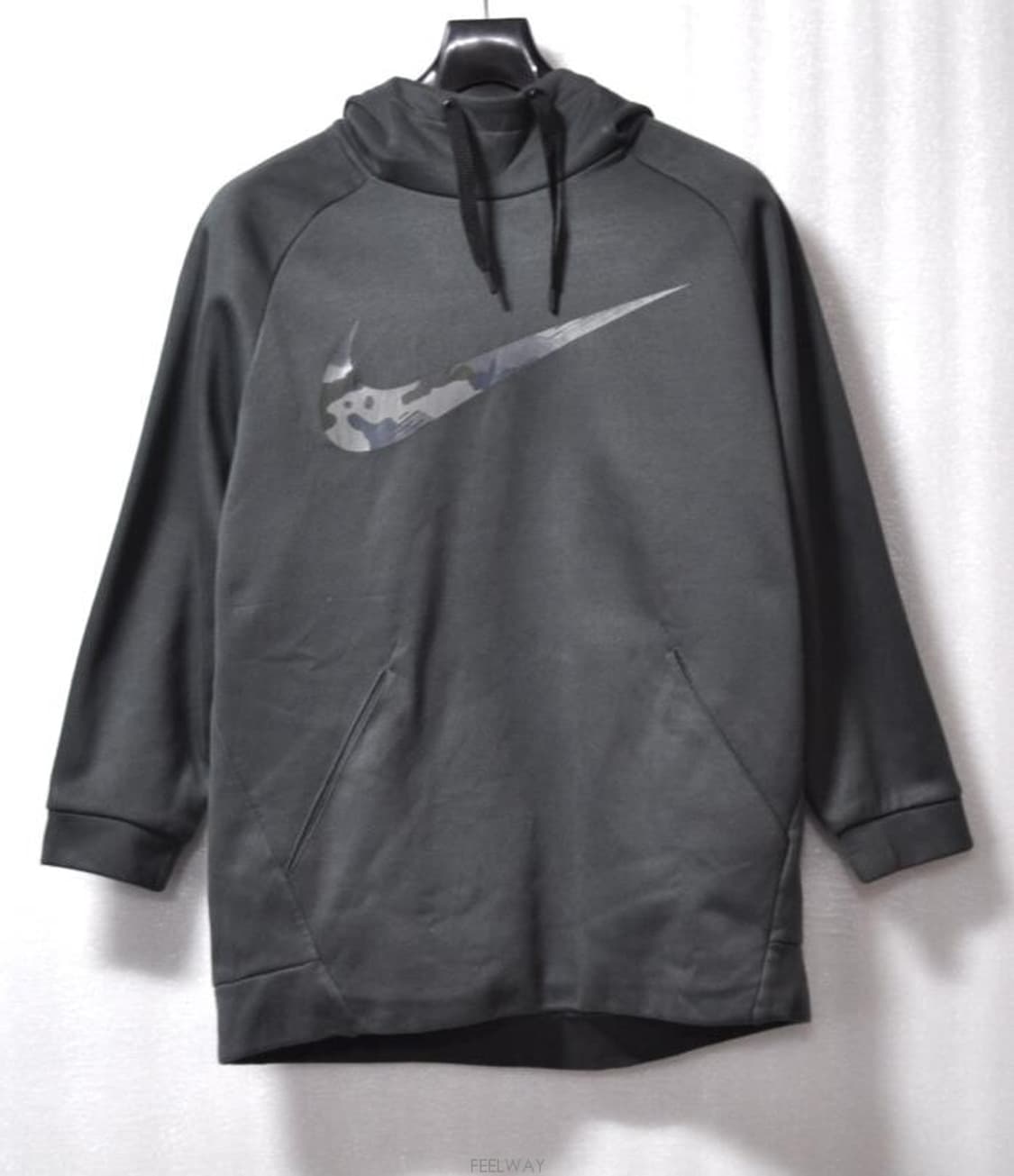 나이키/남성기모긴팔카모후드티(사이즈95) 상품이미지1