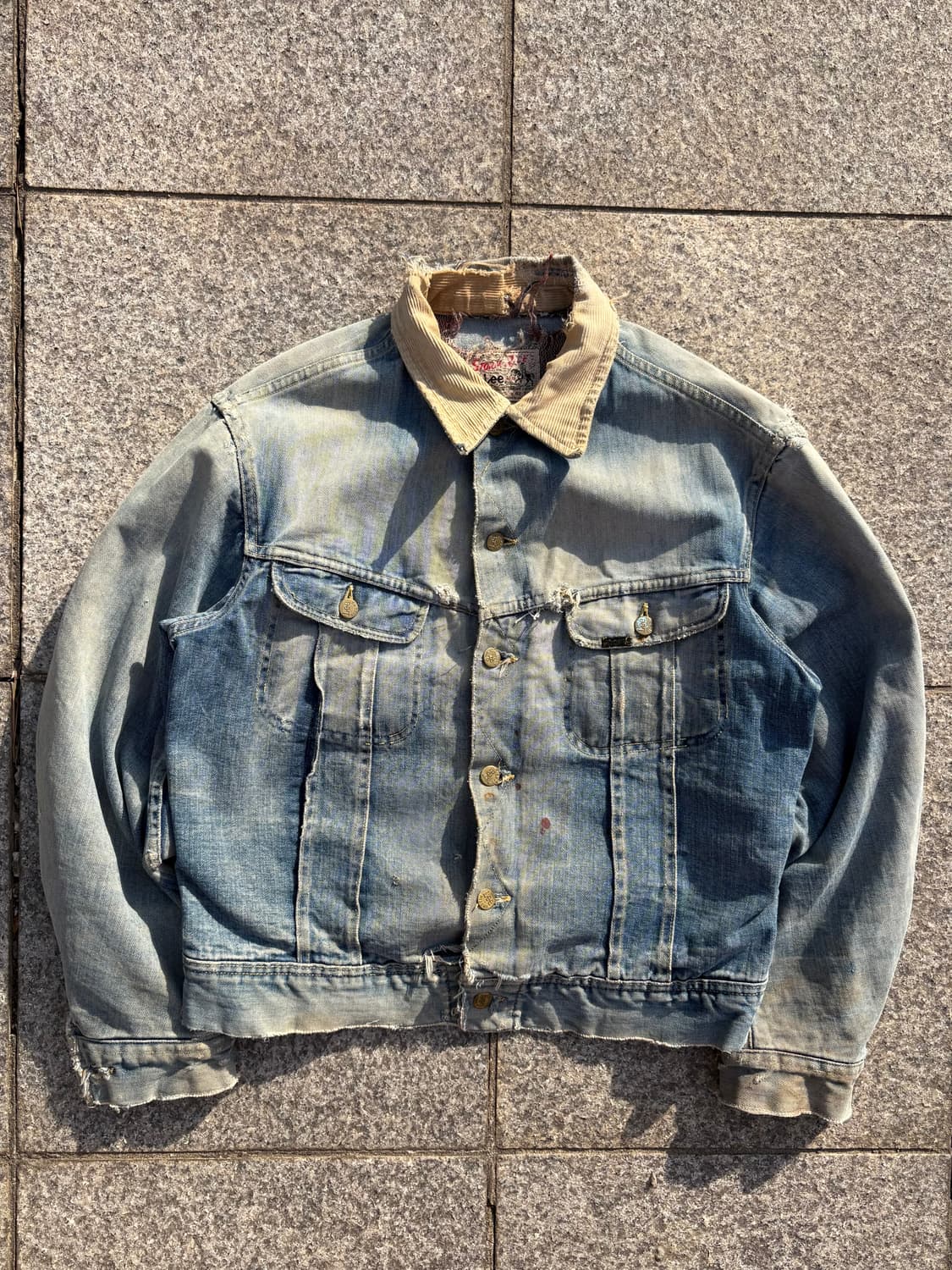 오리지널 60s Lee 101LJ 스톰라이더 상품이미지2