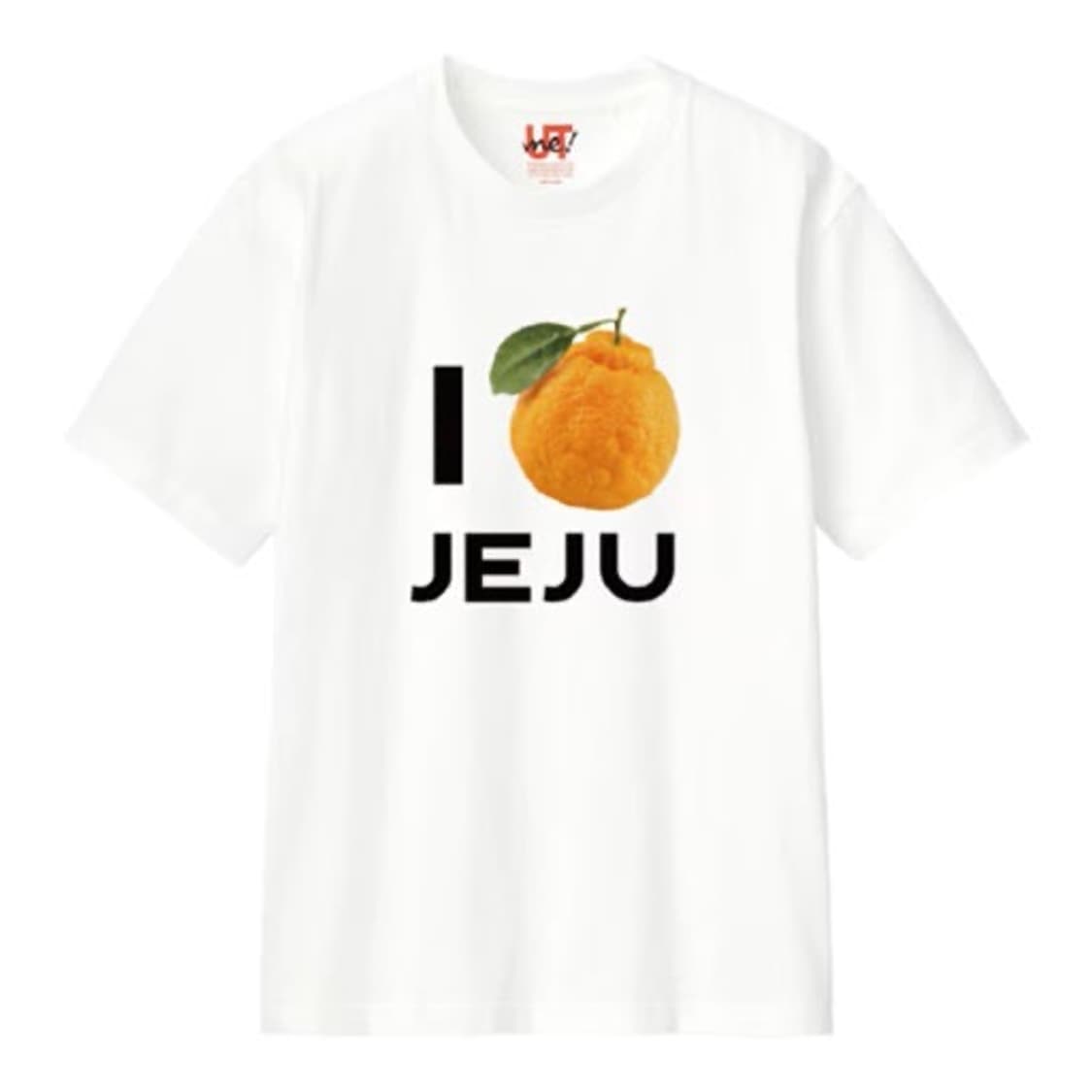 유니클로 귤메달 아이러브제주티 새상품 상품이미지1